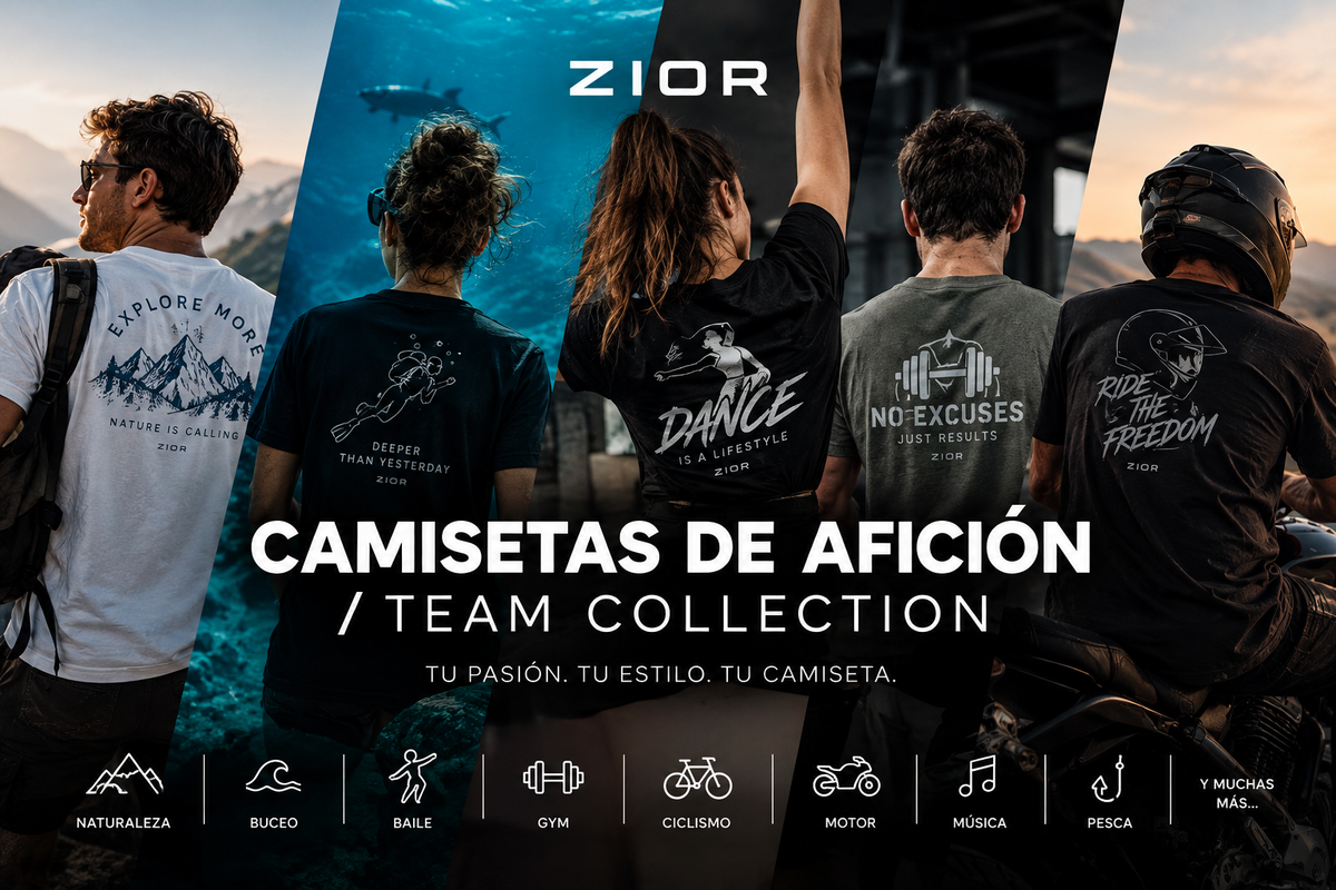 Camisetas de Afición