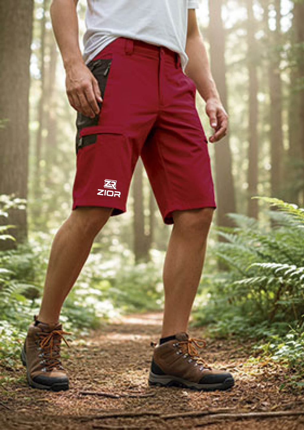 Pantalón Bermuda Trekking Zior