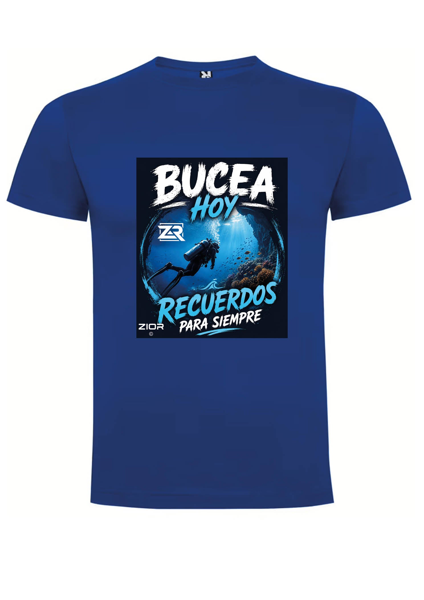 Camiseta Bucea Hoy - Recuerdos para Siempre ES