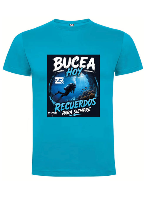Camiseta Bucea Hoy - Recuerdos para Siempre ES
