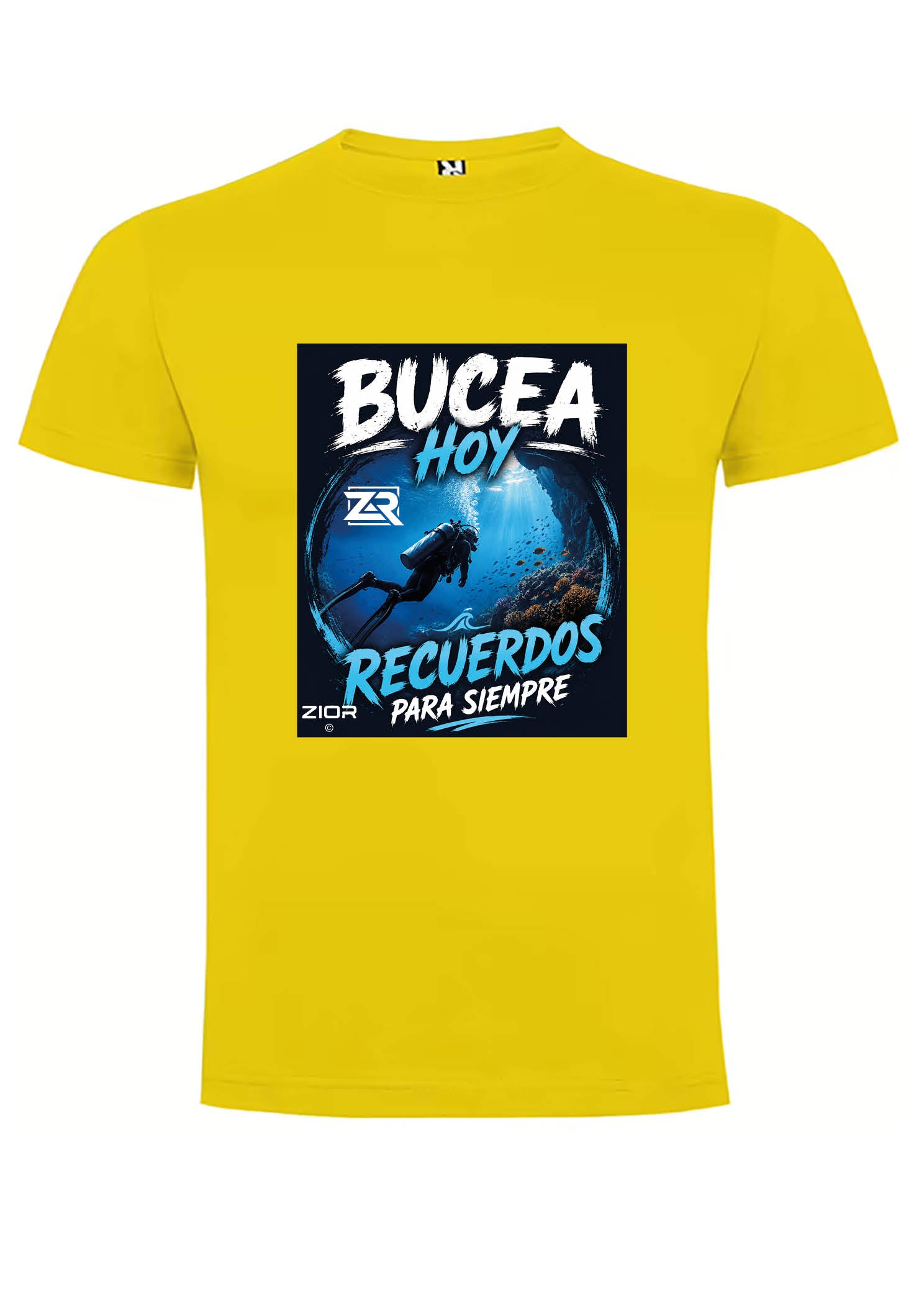 Camiseta Bucea Hoy - Recuerdos para Siempre ES