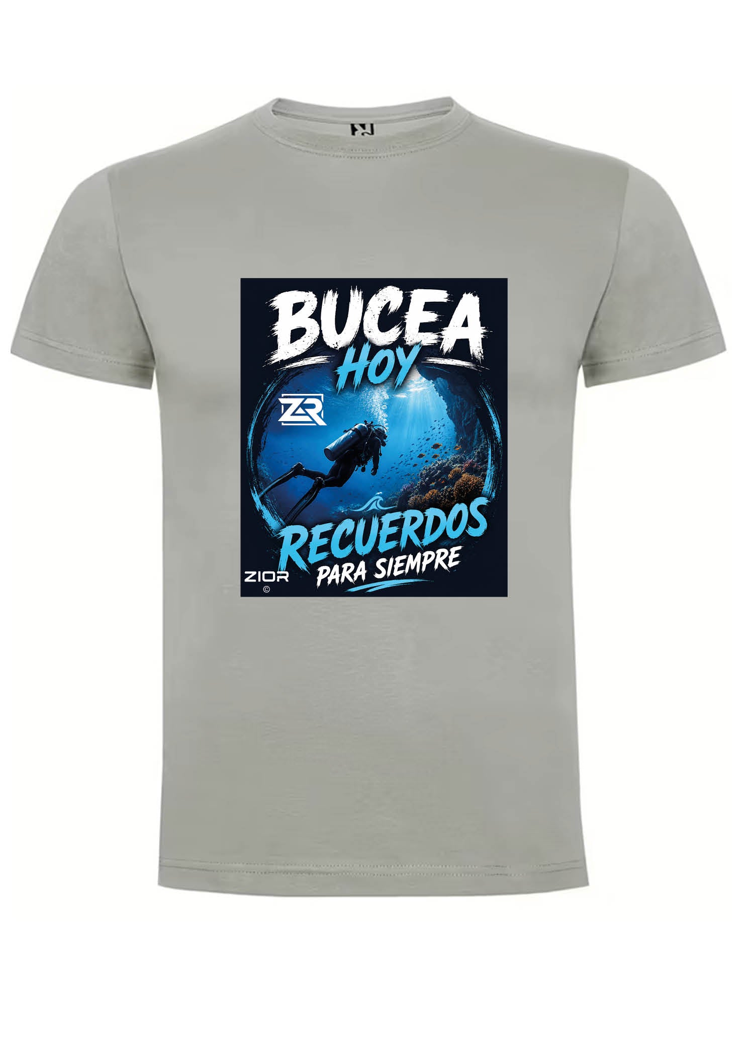 Camiseta Bucea Hoy - Recuerdos para Siempre ES