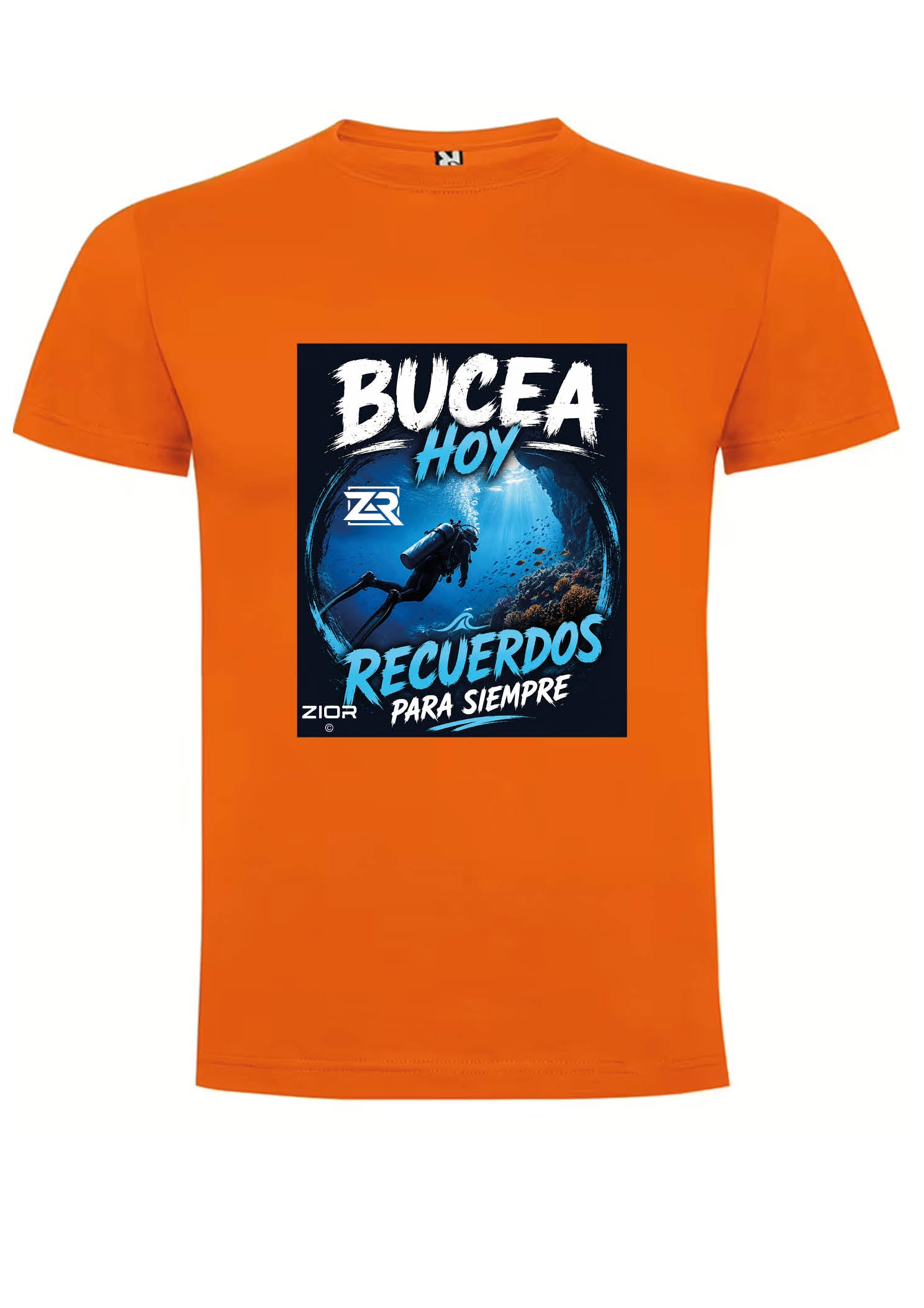 Camiseta Bucea Hoy - Recuerdos para Siempre ES