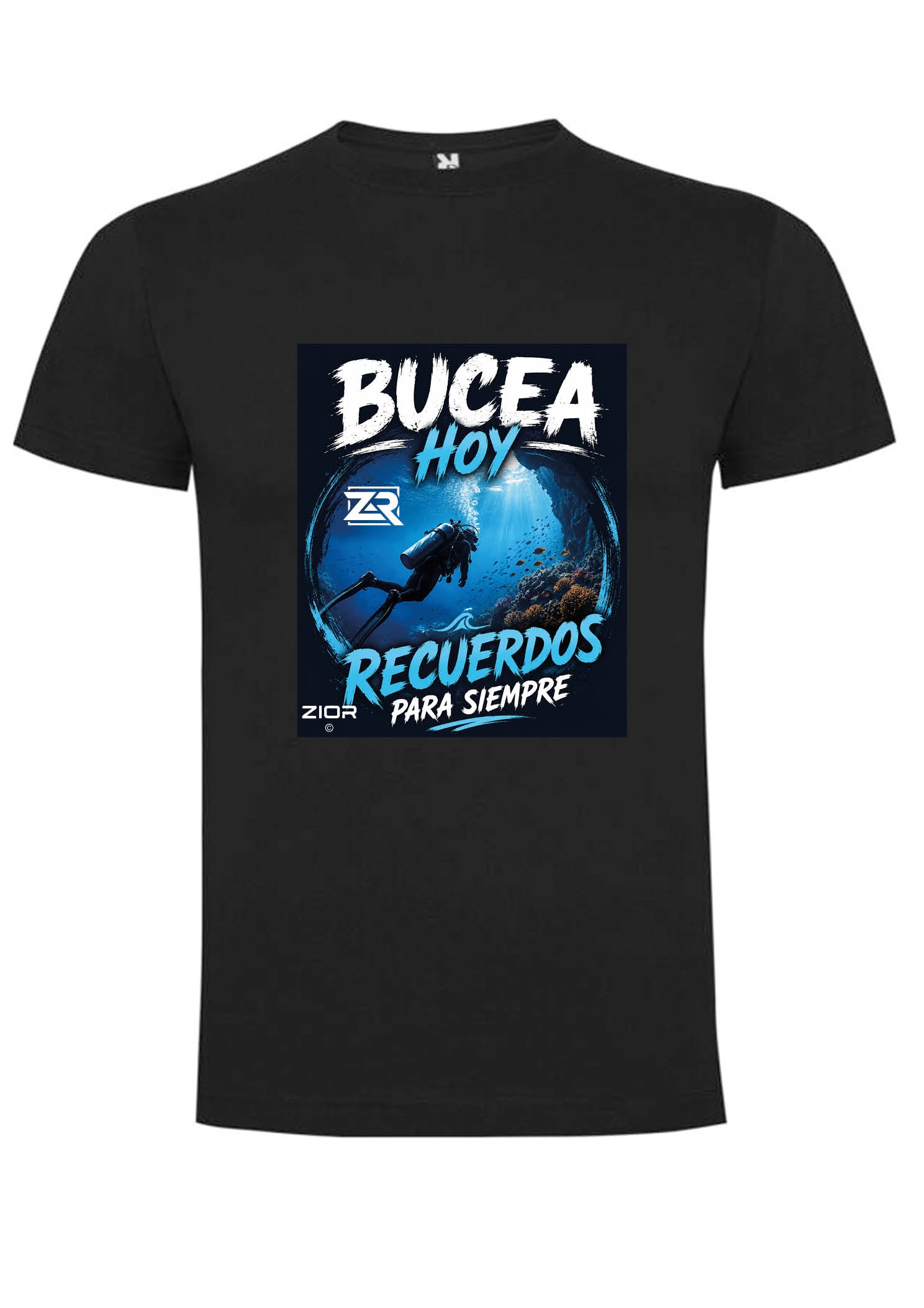 Camiseta Bucea Hoy - Recuerdos para Siempre ES