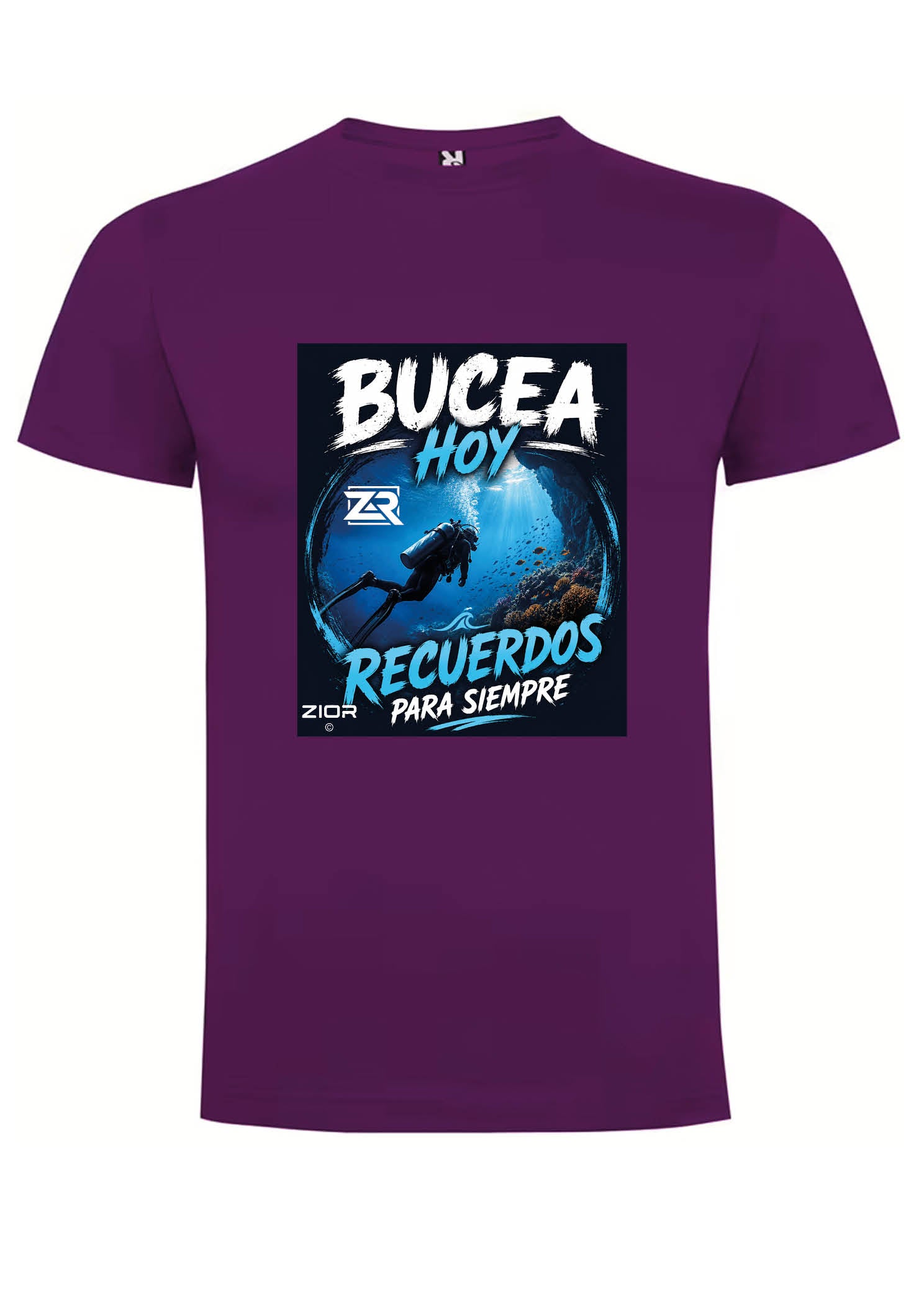 Camiseta Bucea Hoy - Recuerdos para Siempre ES