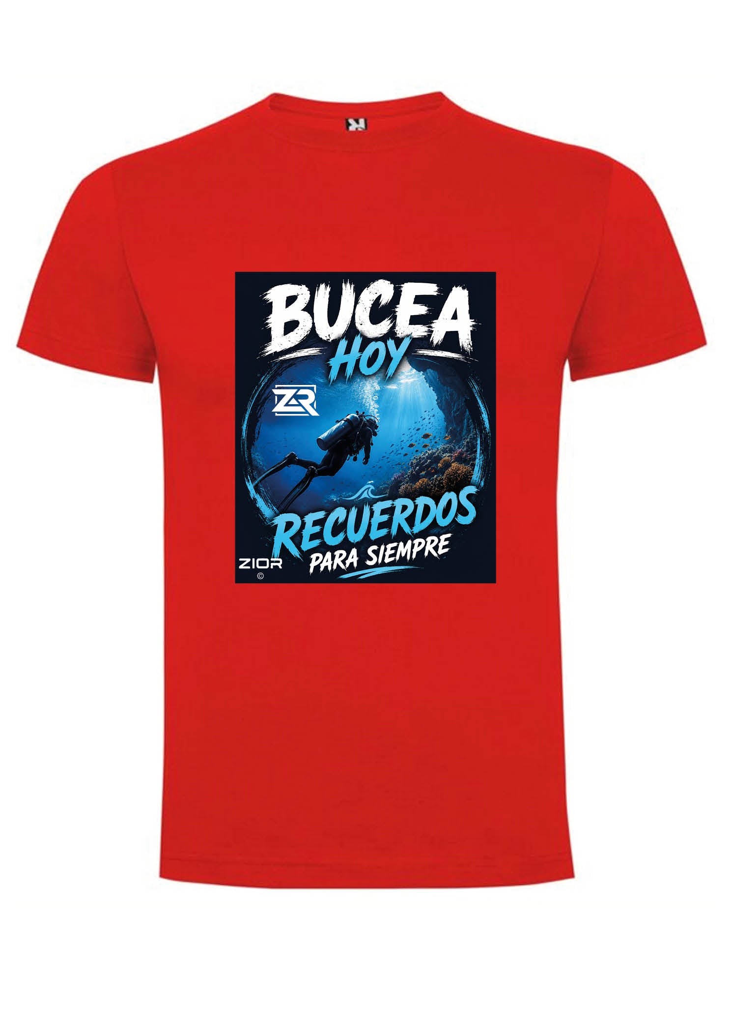 Camiseta Bucea Hoy - Recuerdos para Siempre ES