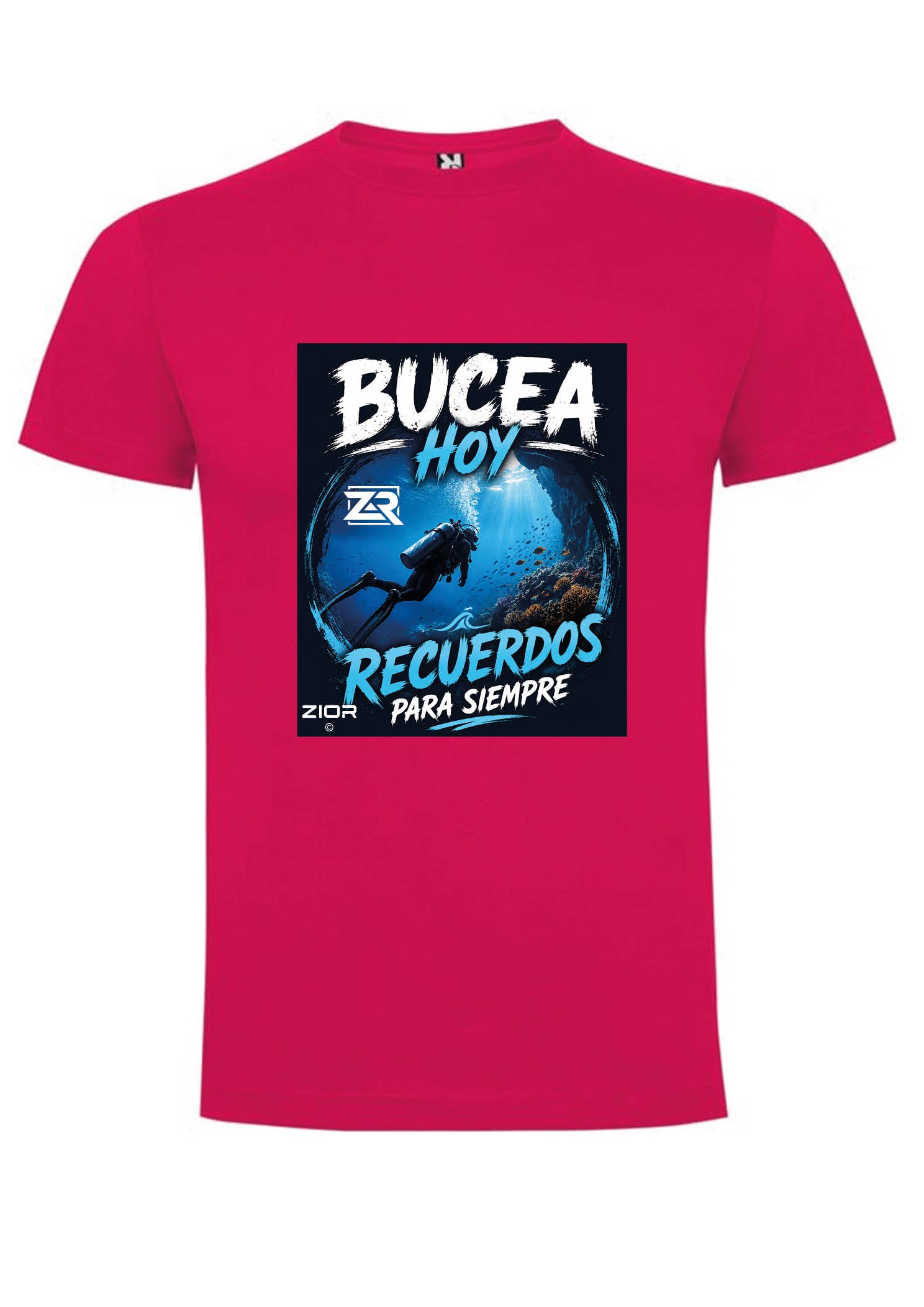 Camiseta Bucea Hoy - Recuerdos para Siempre ES