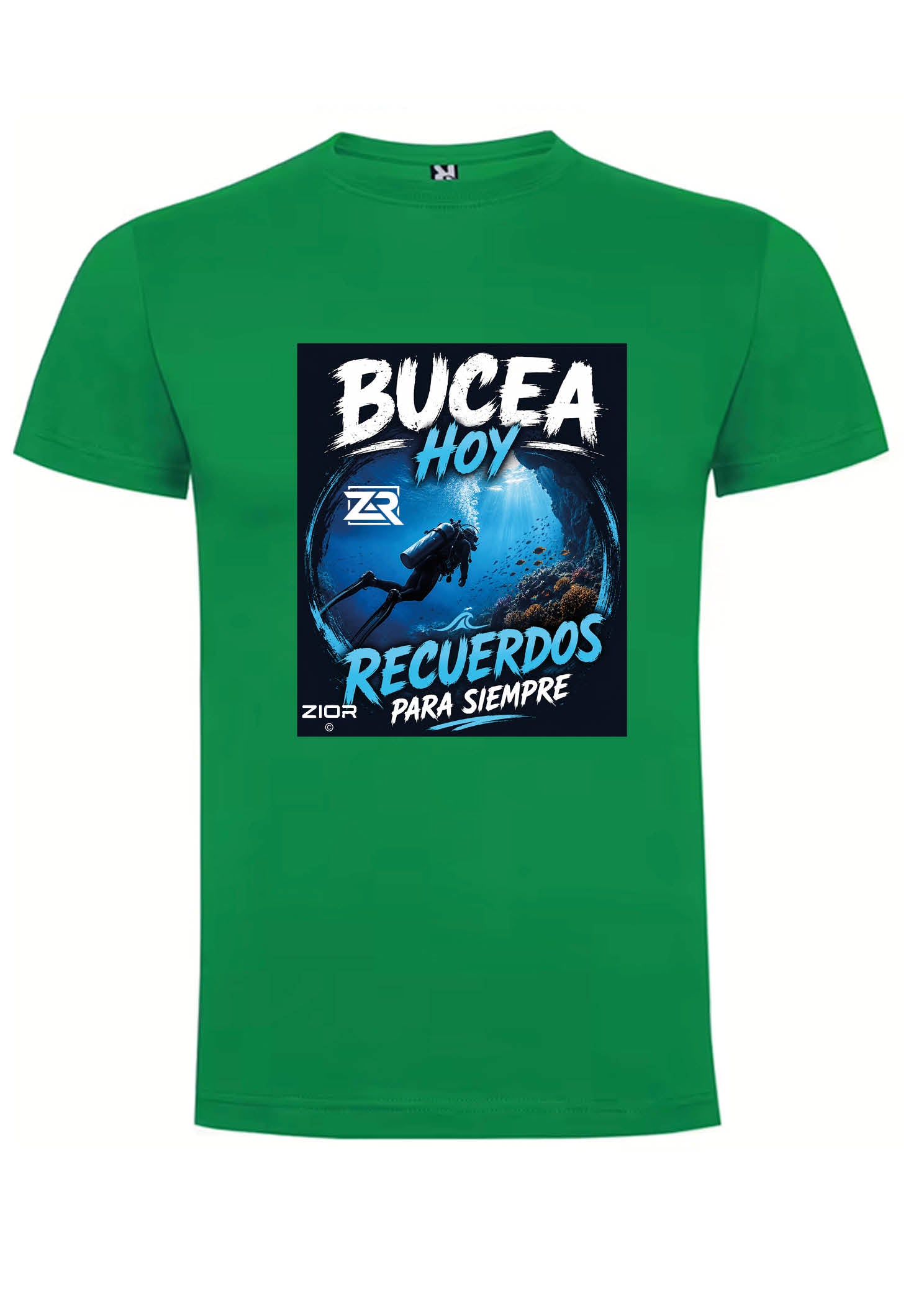 Camiseta Bucea Hoy - Recuerdos para Siempre ES
