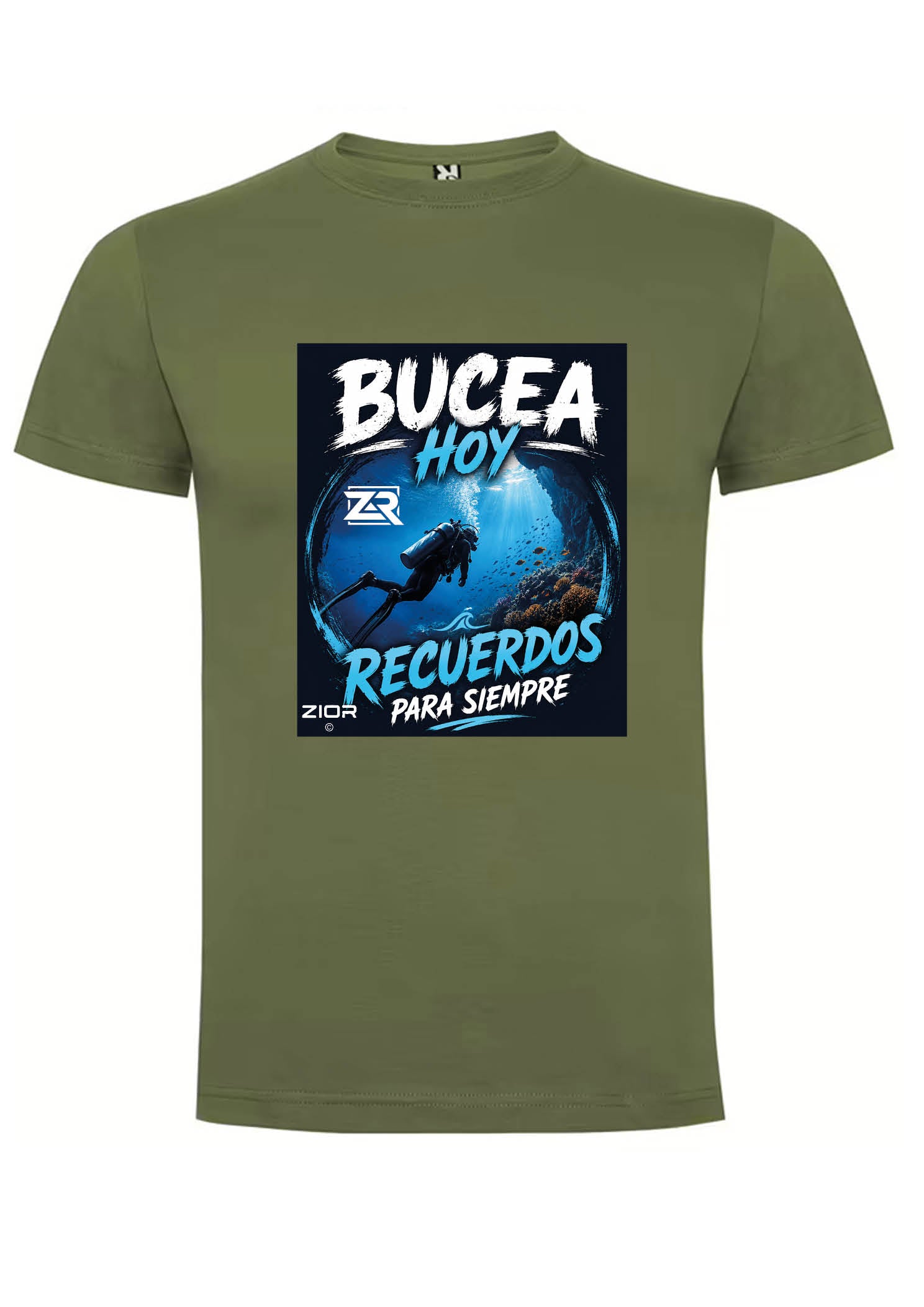 Camiseta Bucea Hoy - Recuerdos para Siempre ES