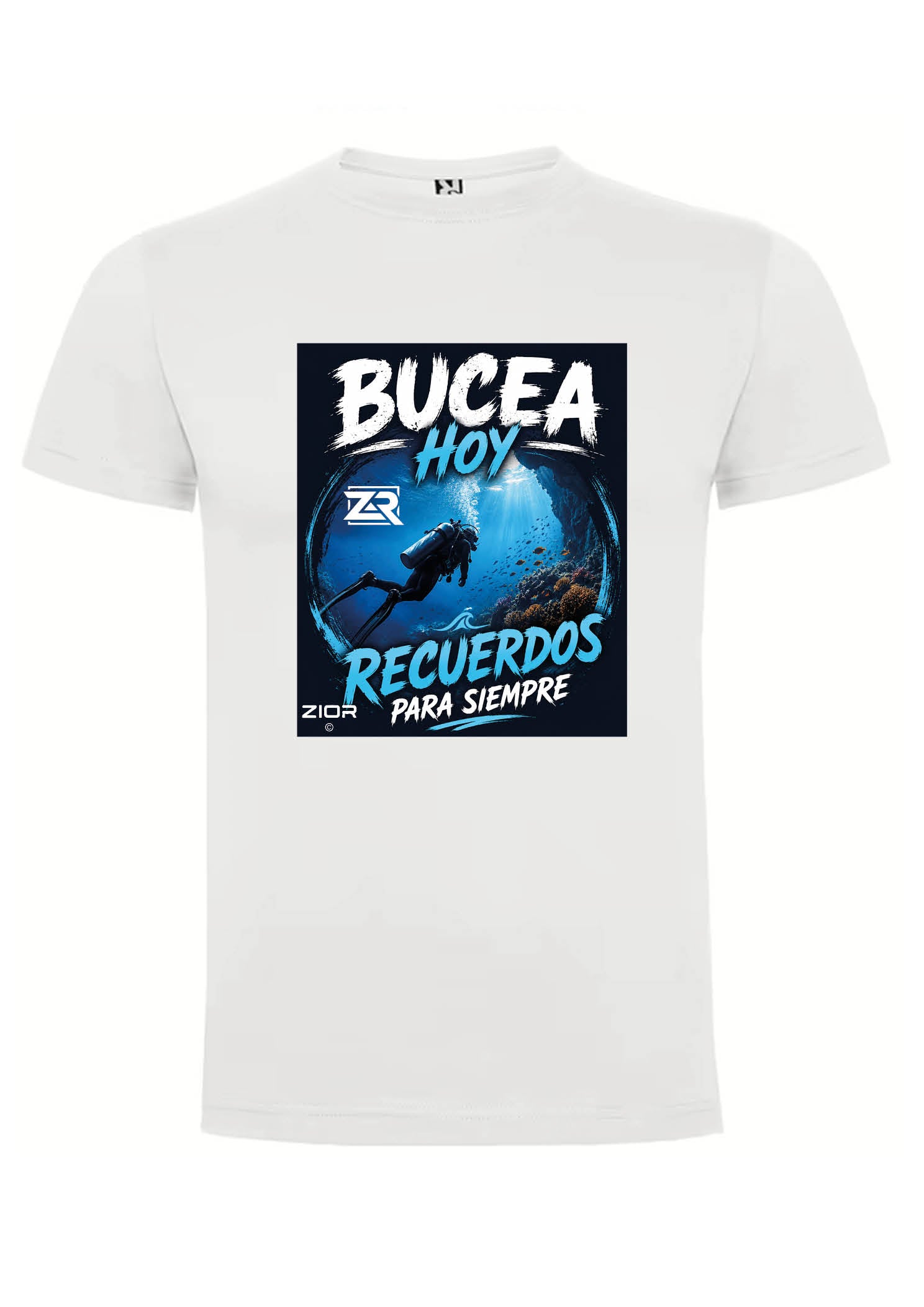 Camiseta Bucea Hoy - Recuerdos para Siempre ES