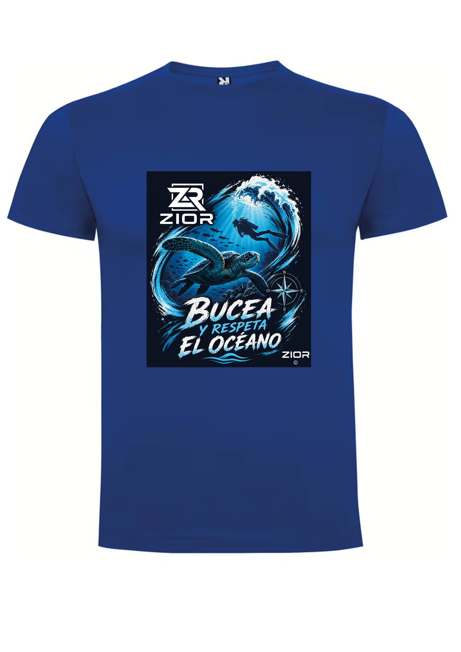 Camiseta Bucea y respeta