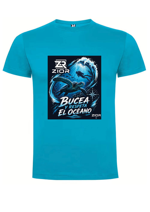 Camiseta Bucea y respeta