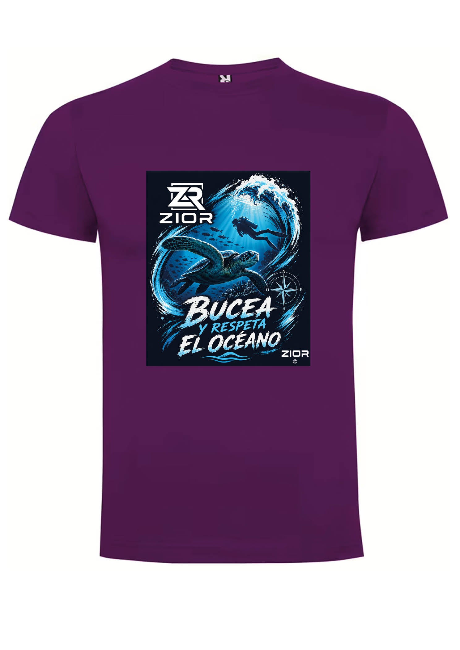 Camiseta Bucea y respeta