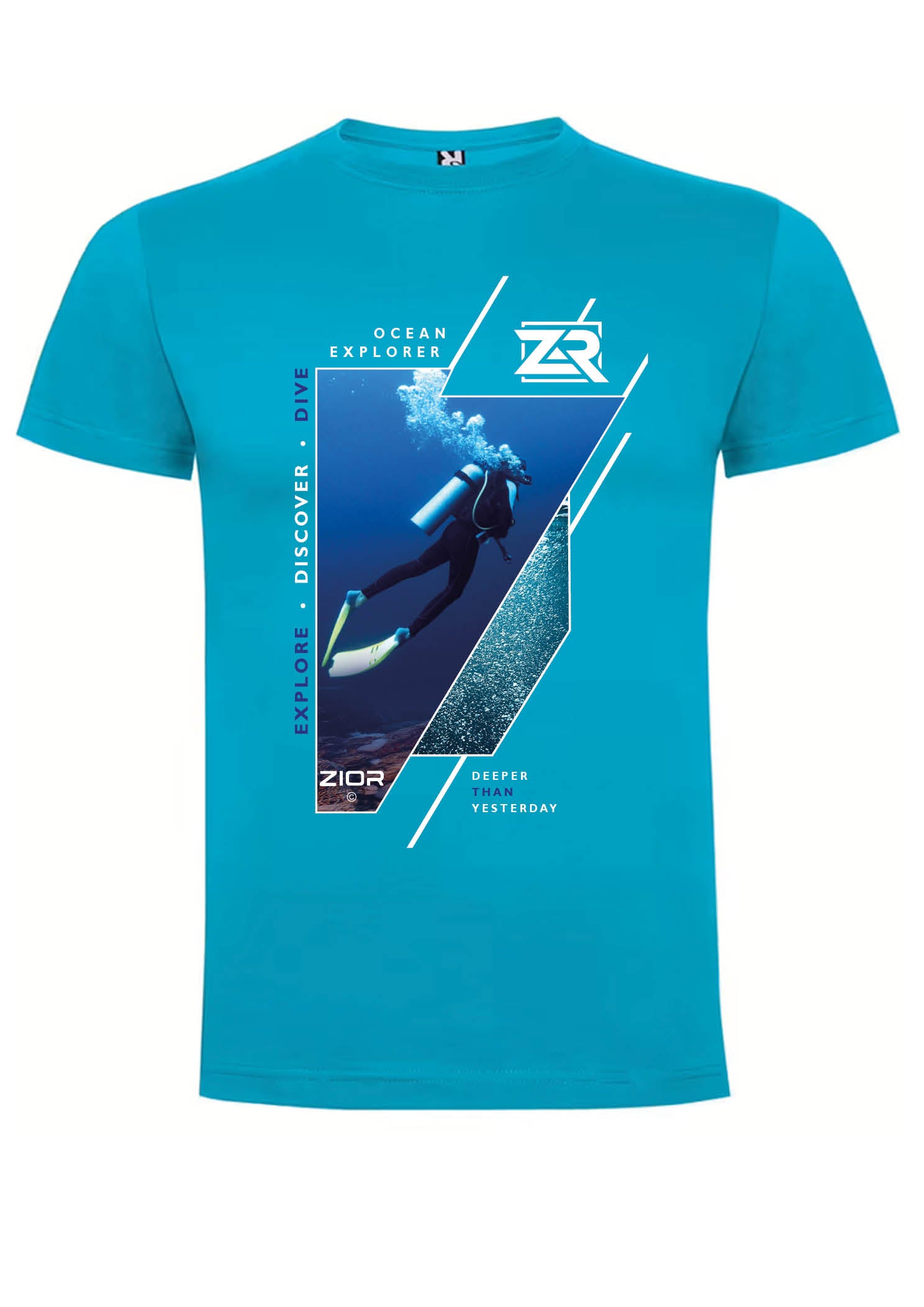 Camiseta Ocean Explorer