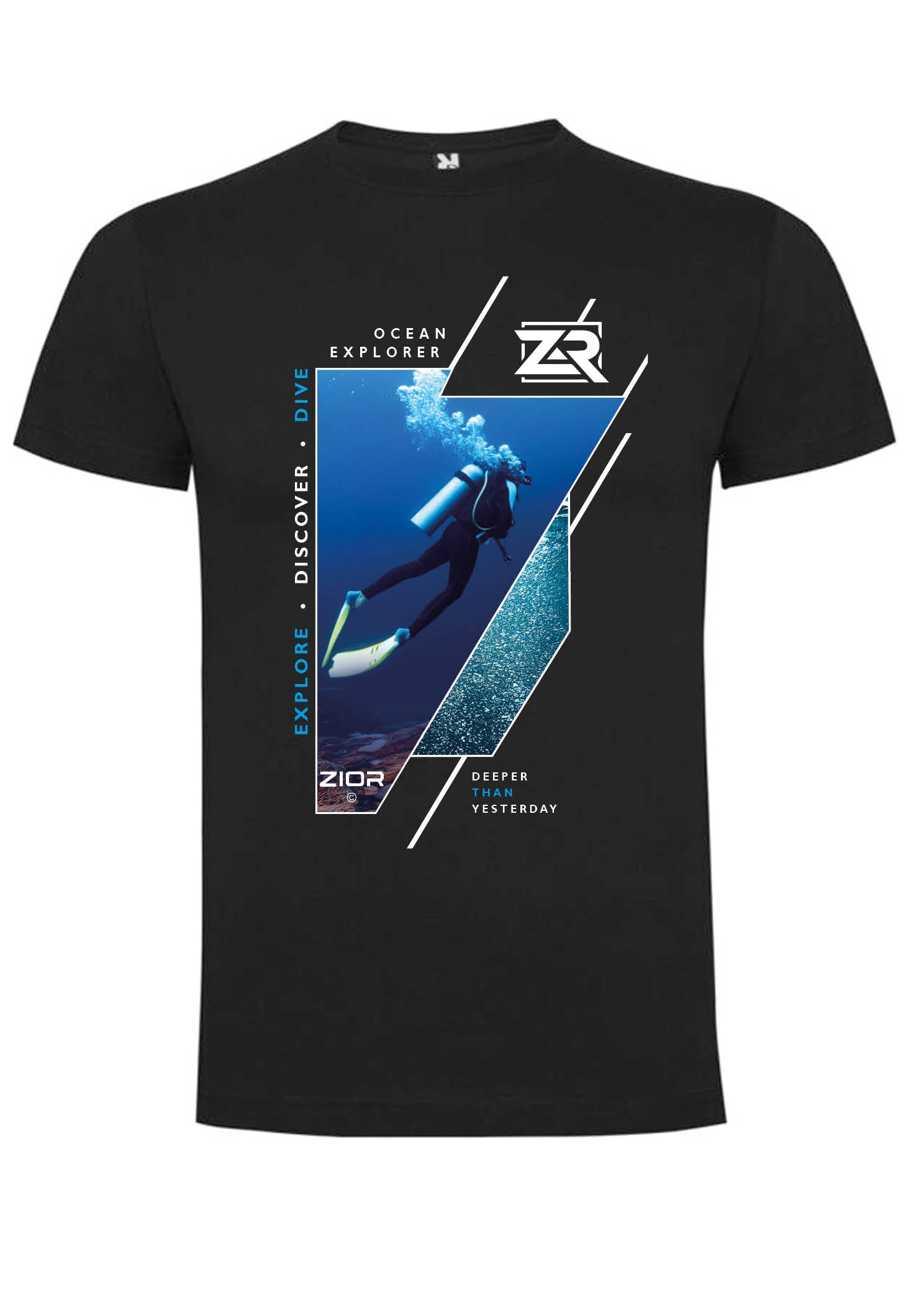 Camiseta Ocean Explorer