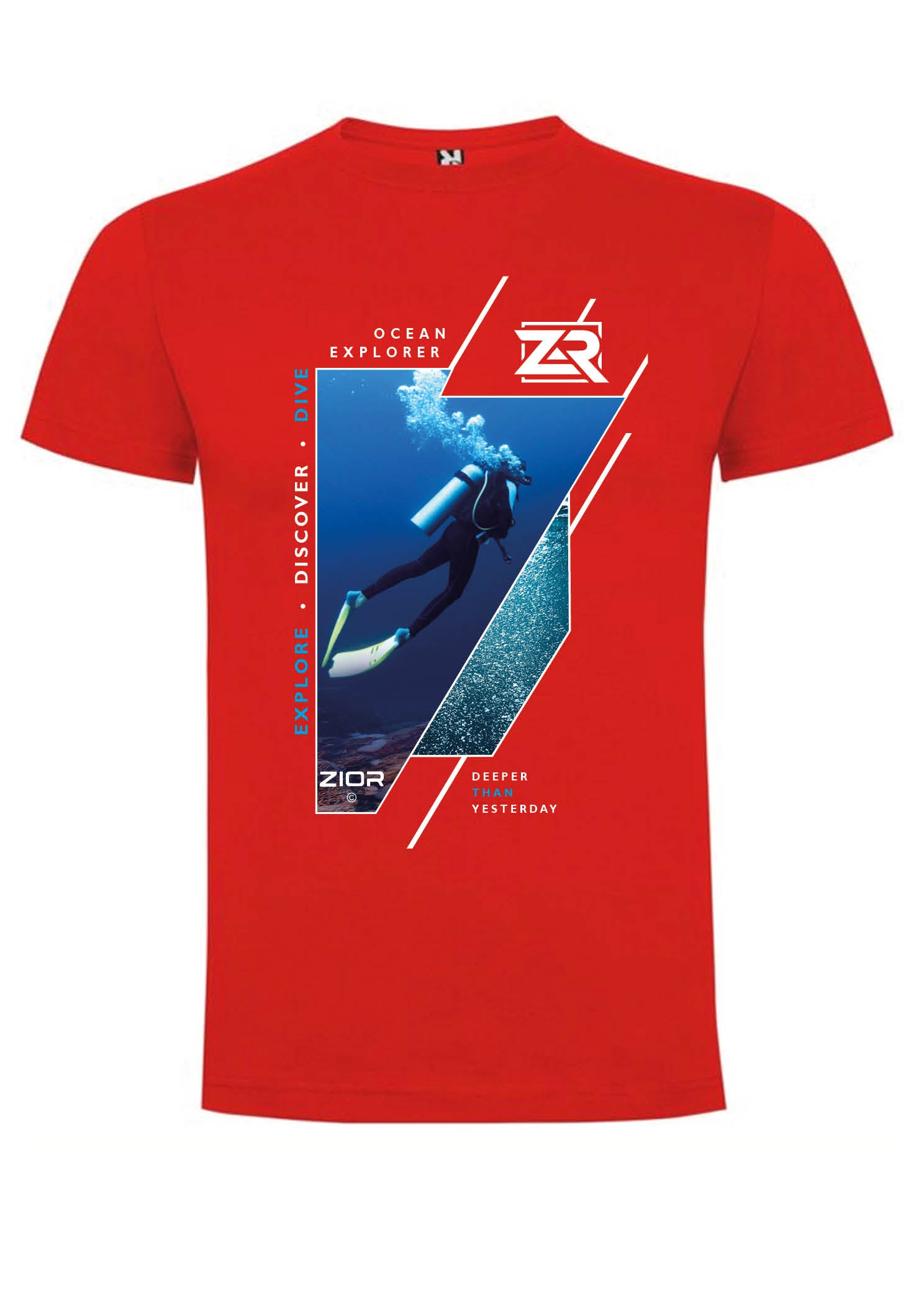 Camiseta Ocean Explorer