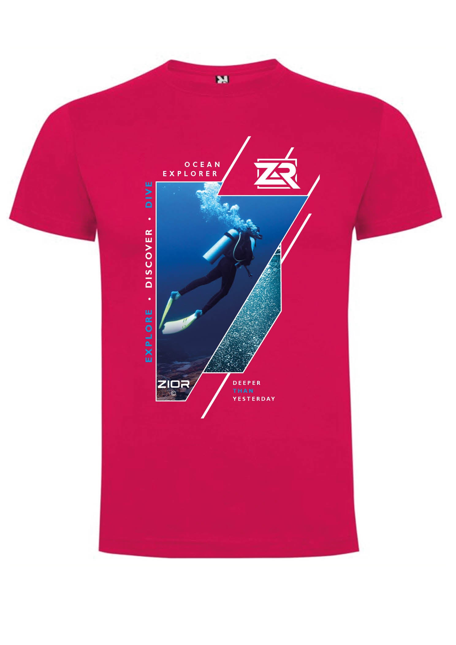 Camiseta Ocean Explorer