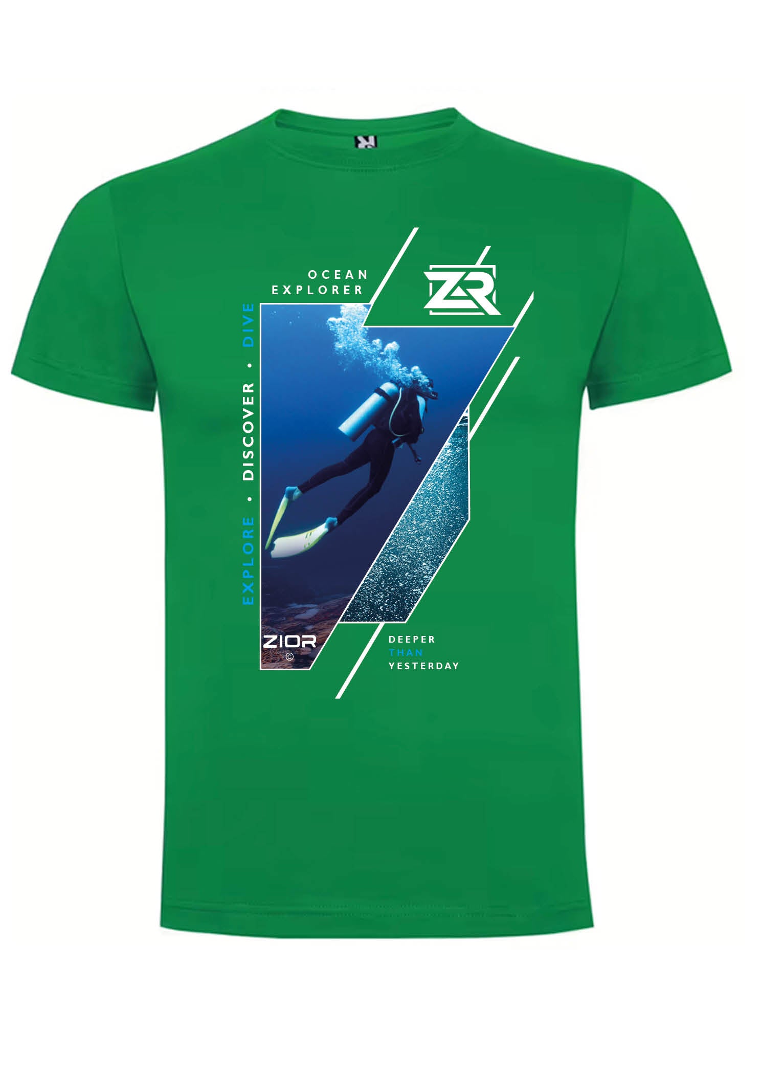 Camiseta Ocean Explorer