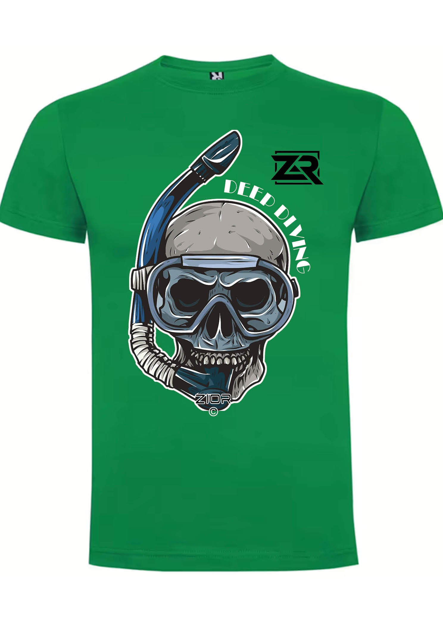 Camiseta Buceo Deep Diving