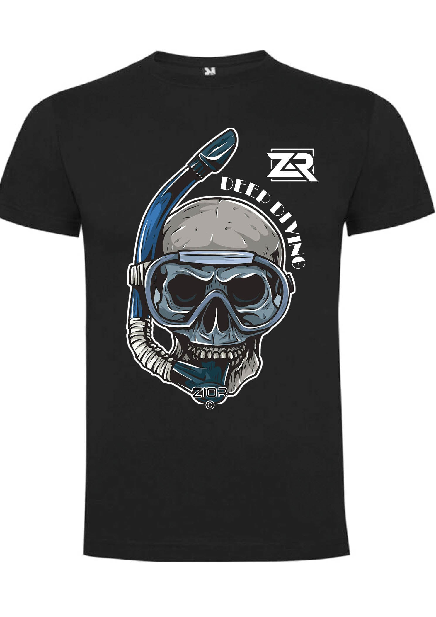 Camiseta Buceo Deep Diving