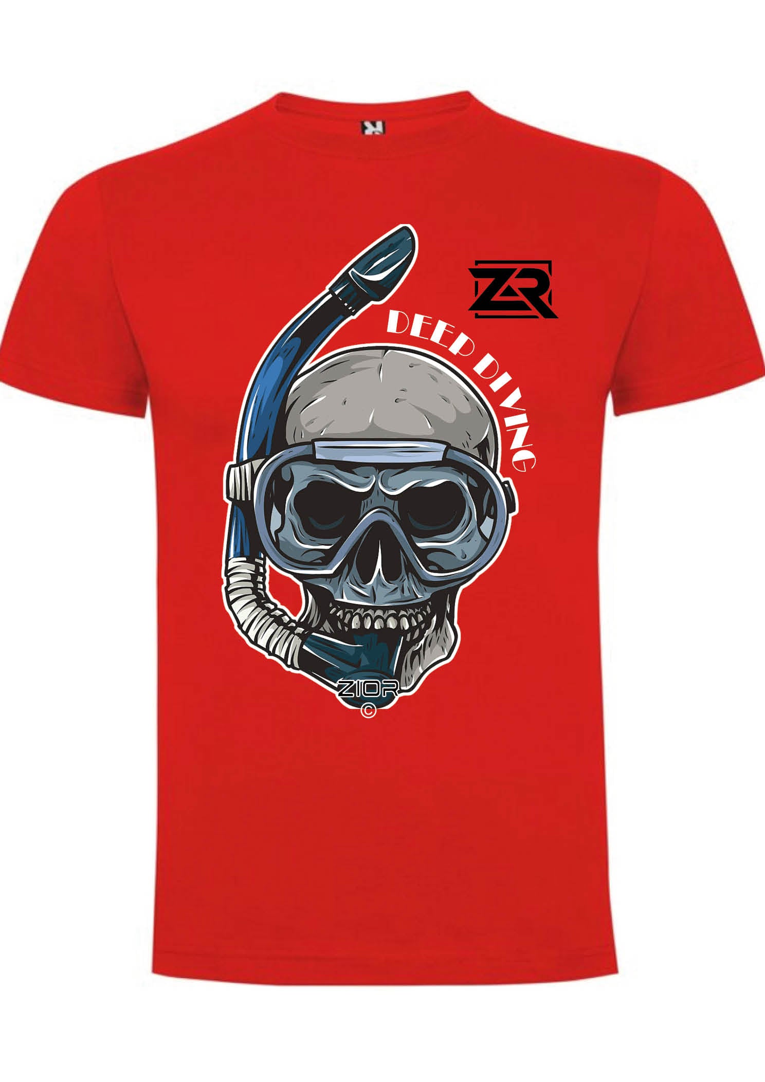Camiseta Buceo Deep Diving