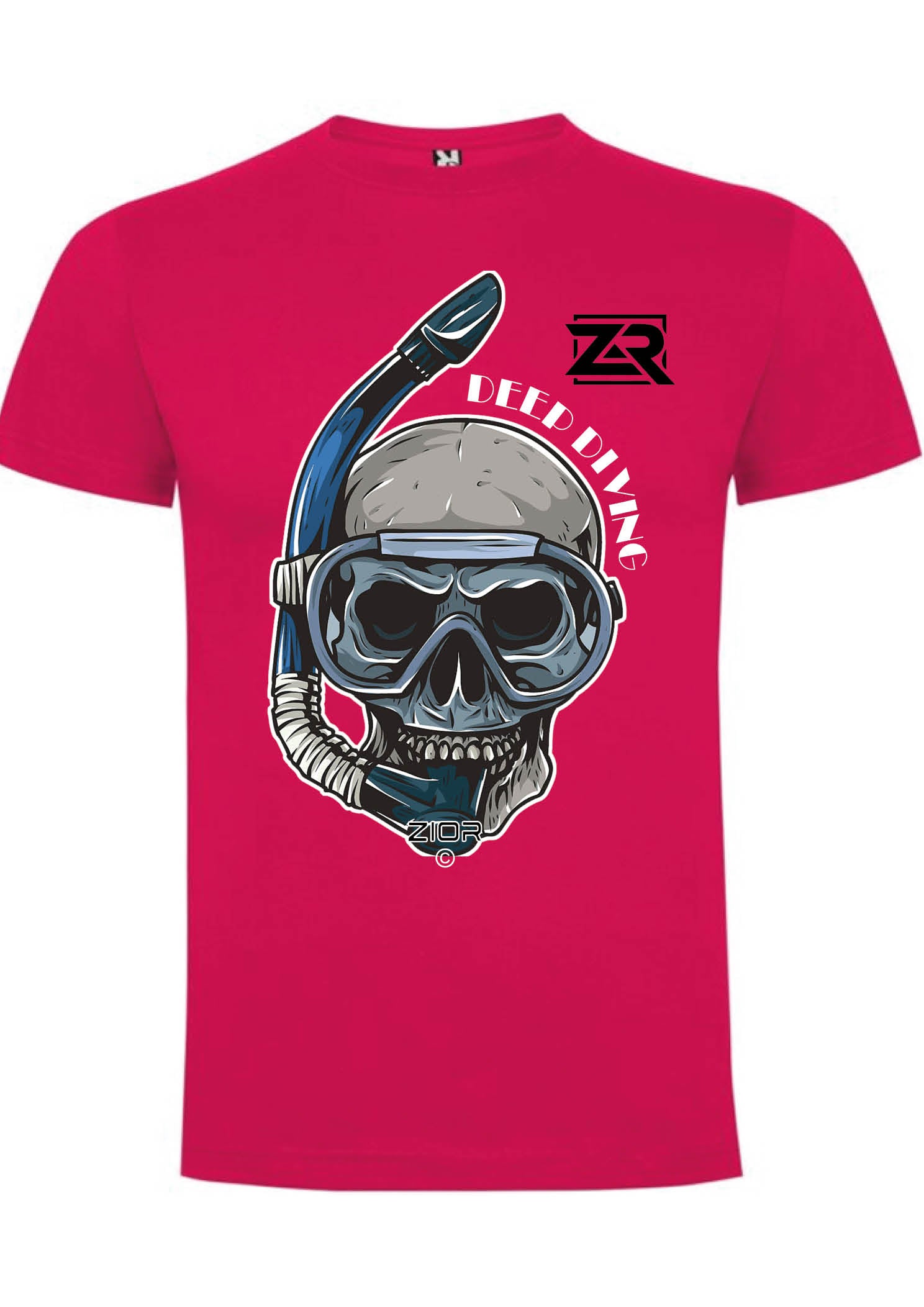 Camiseta Buceo Deep Diving