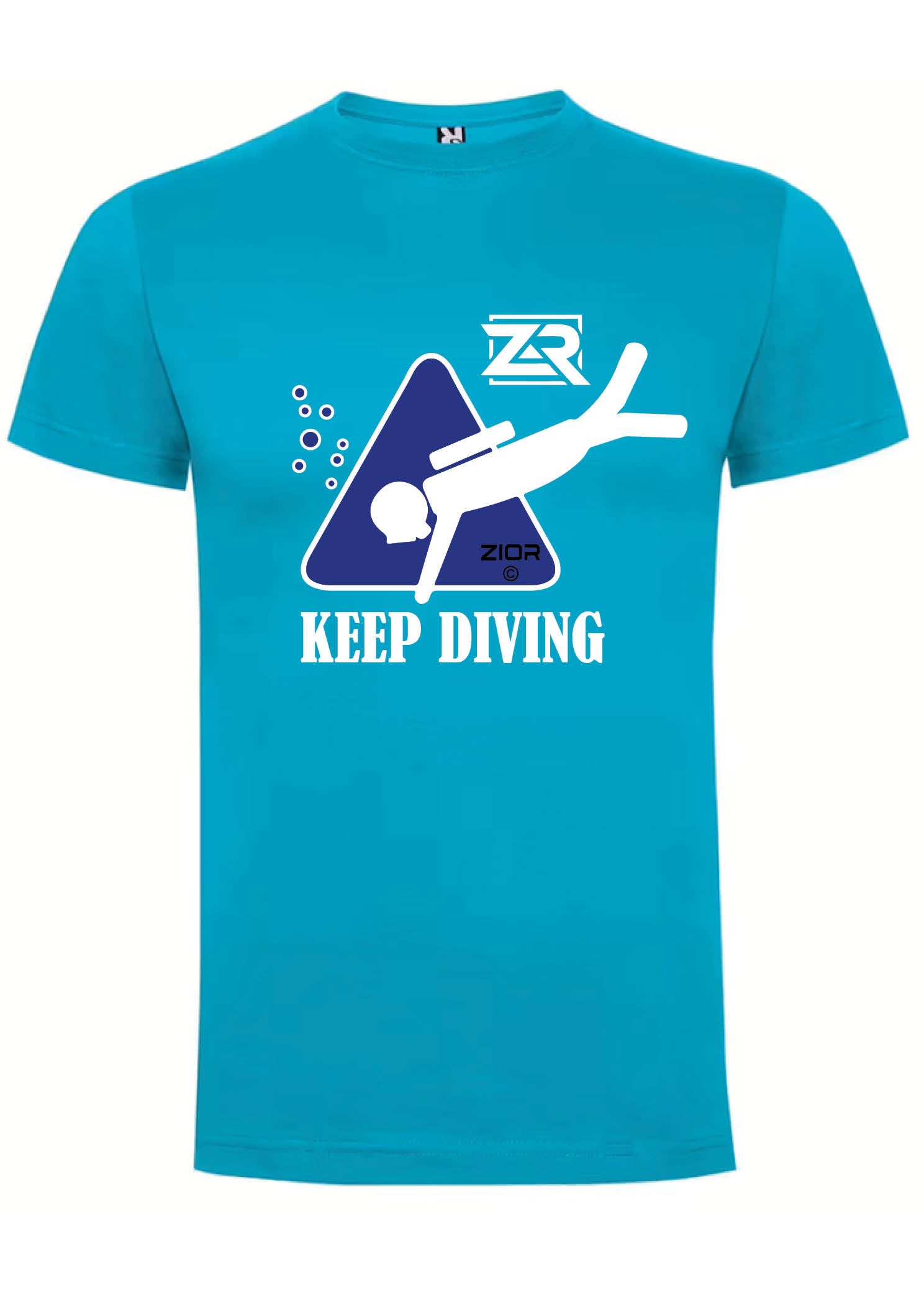 Camiseta Buceo Keep Diving