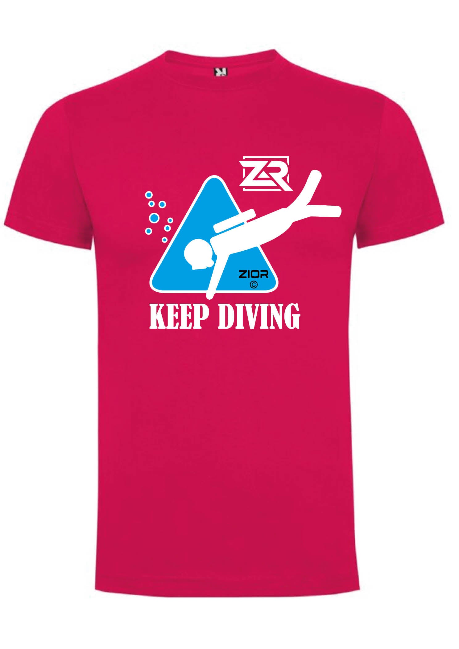 Camiseta Buceo Keep Diving