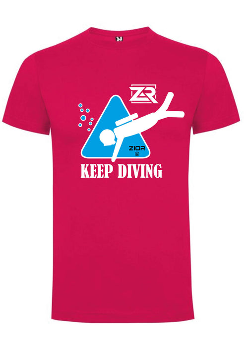 Camiseta Buceo Keep Diving