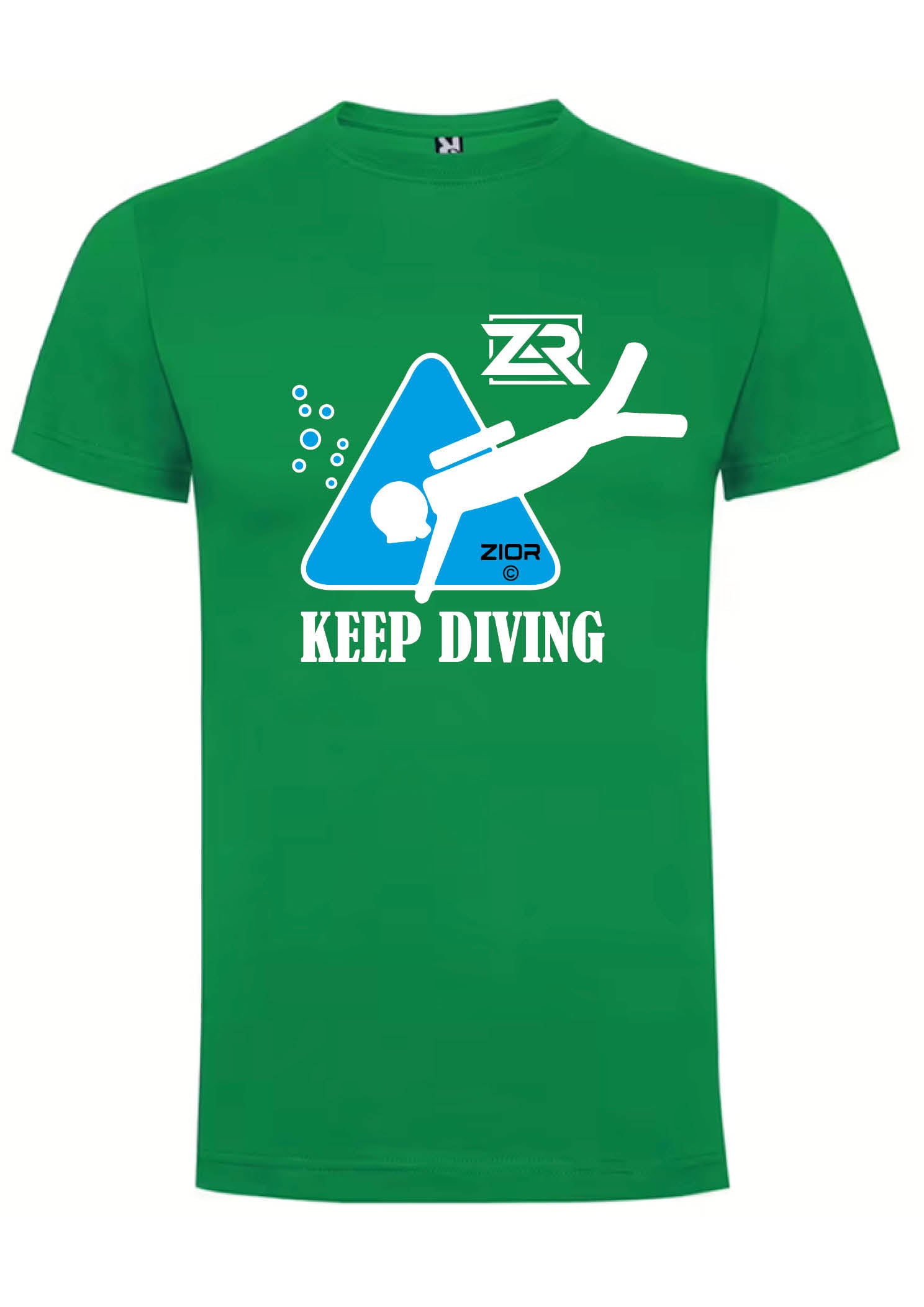 Camiseta Buceo Keep Diving