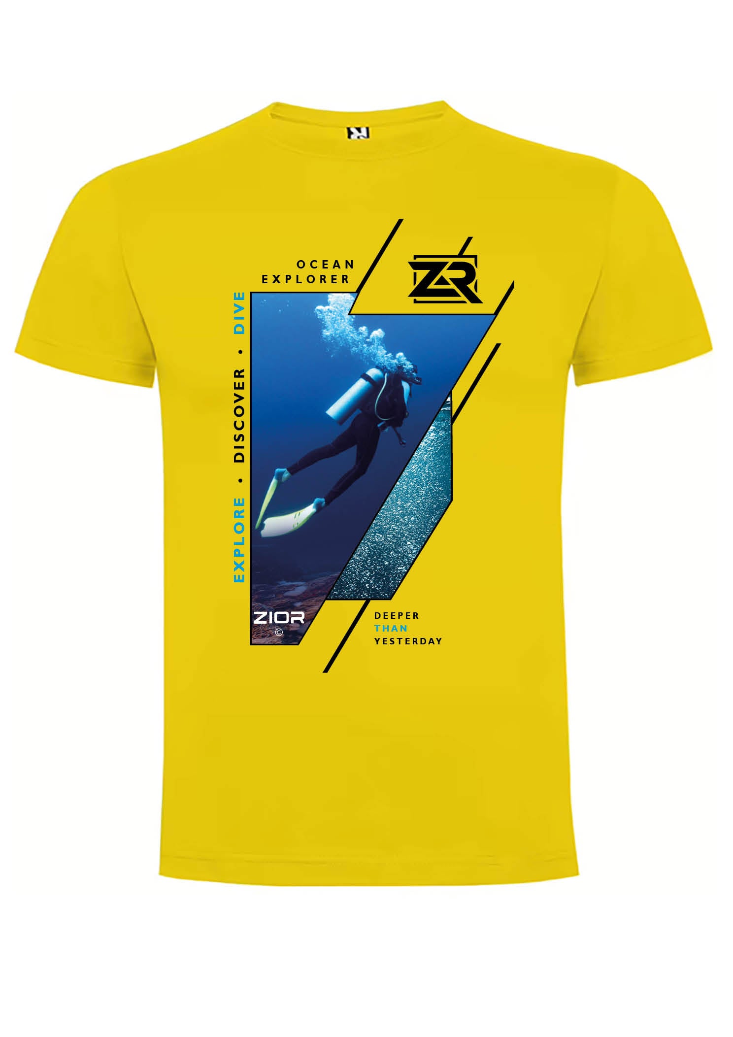 Camiseta Ocean Explorer