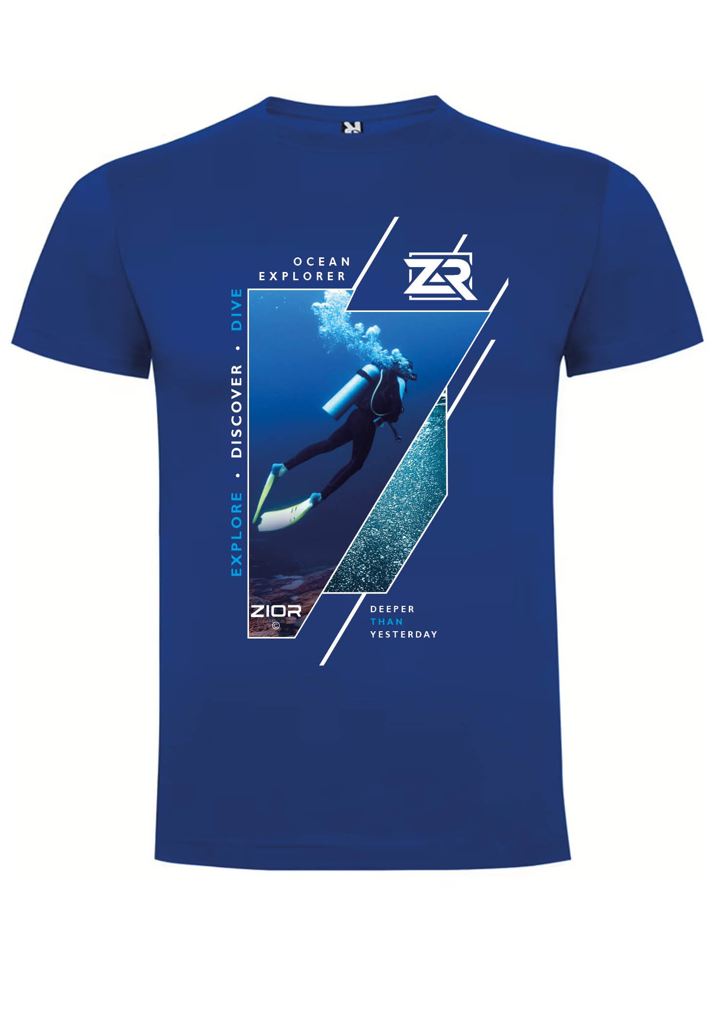 Camiseta Ocean Explorer