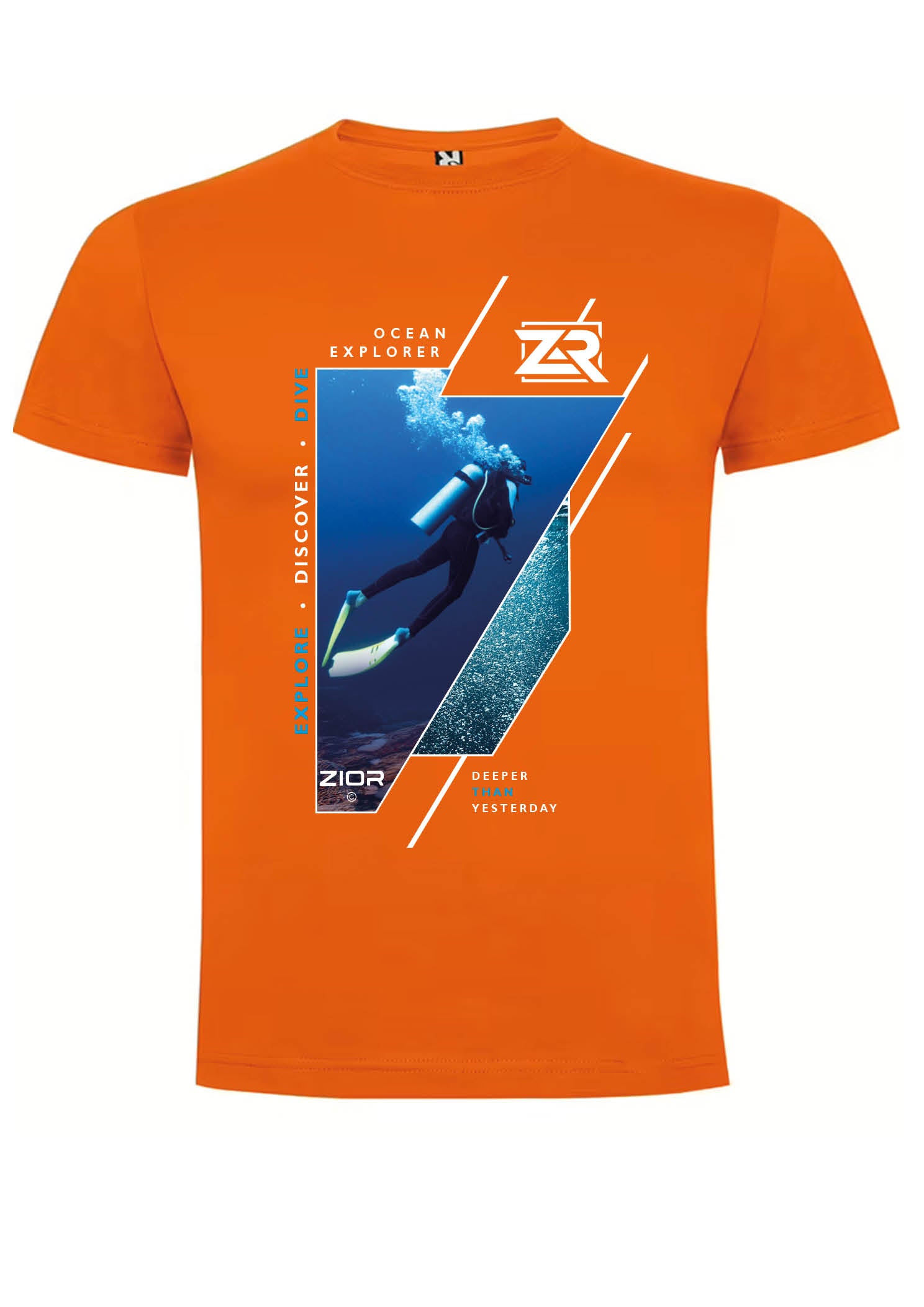 Camiseta Ocean Explorer