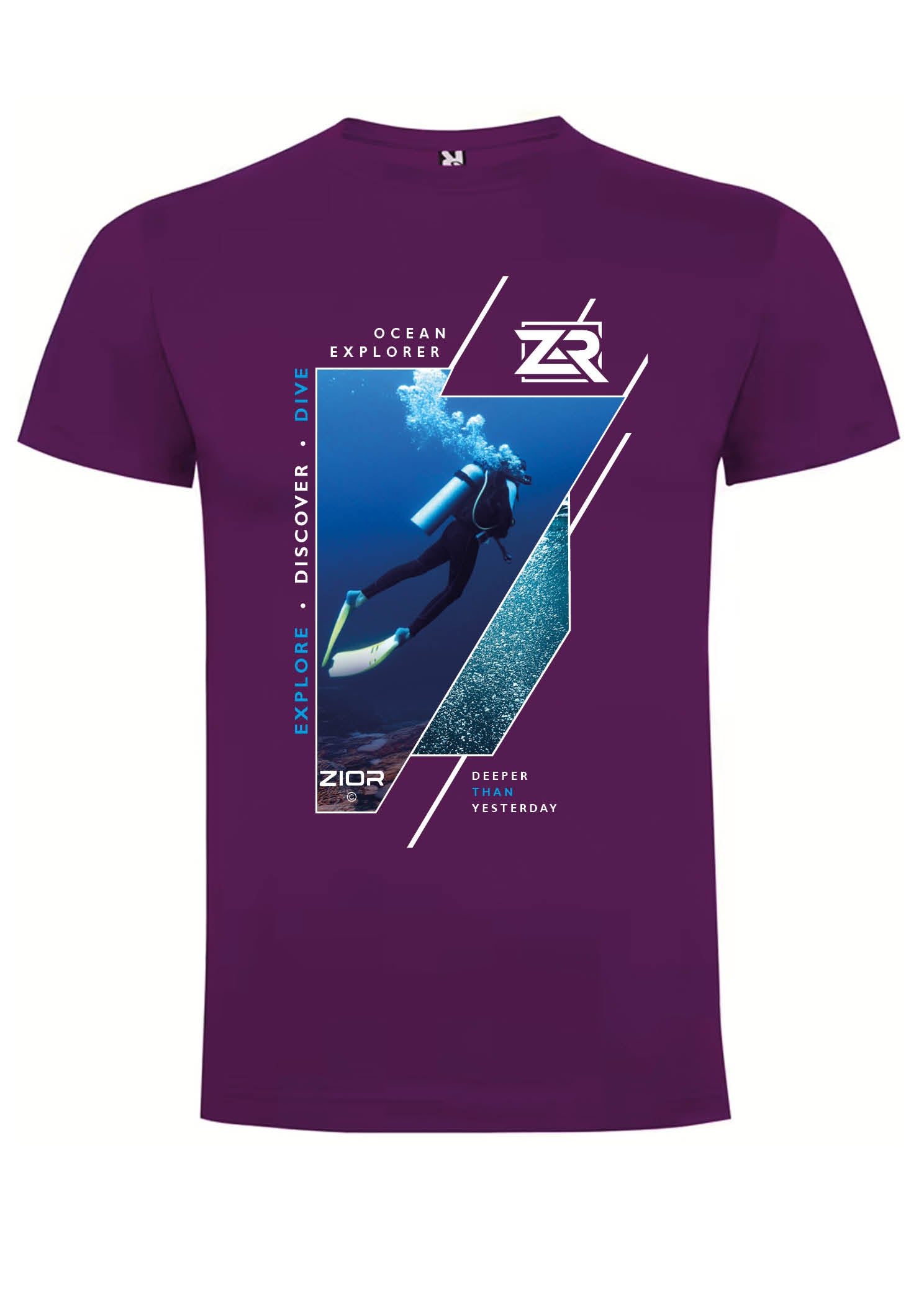 Camiseta Ocean Explorer