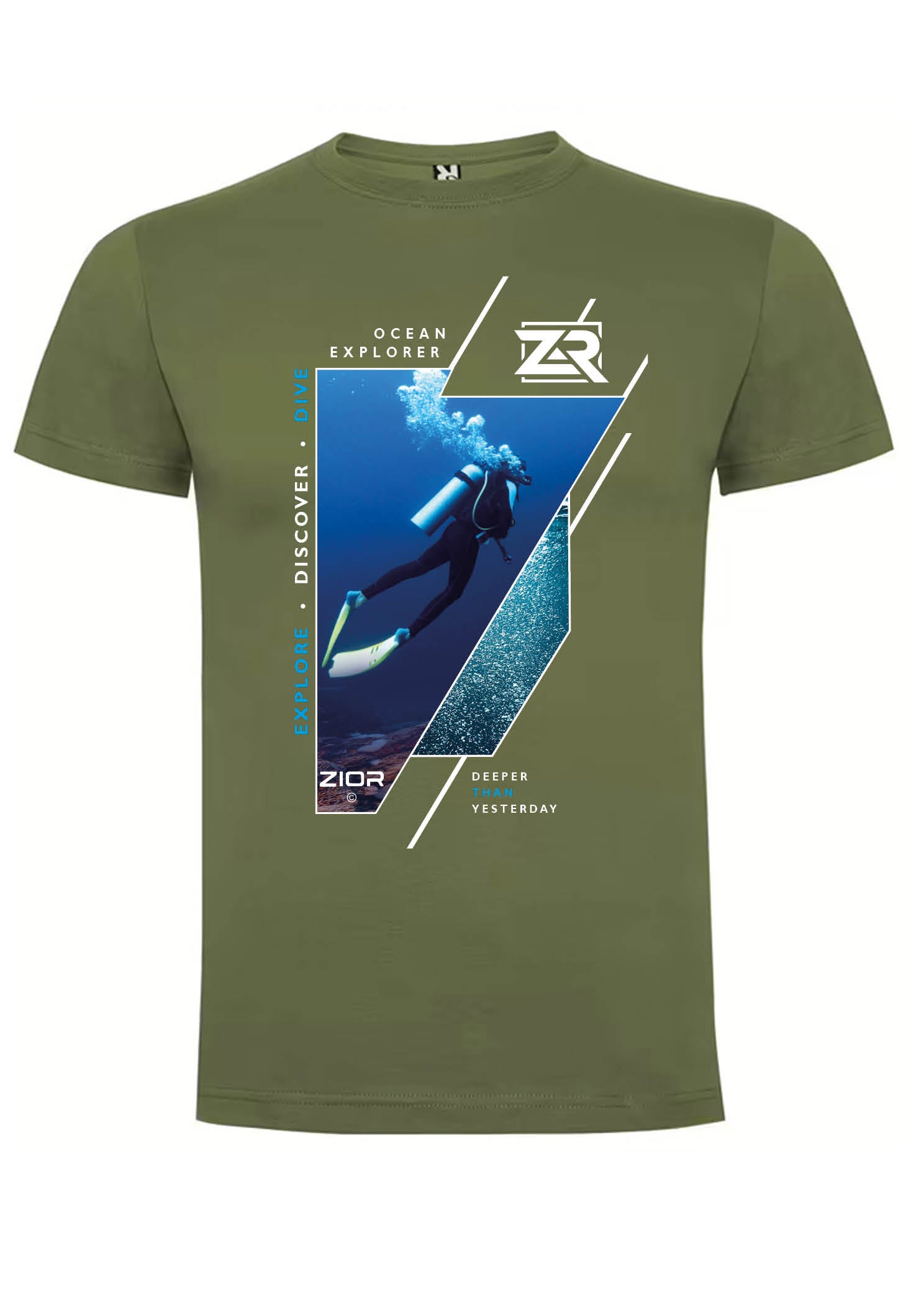 Camiseta Ocean Explorer