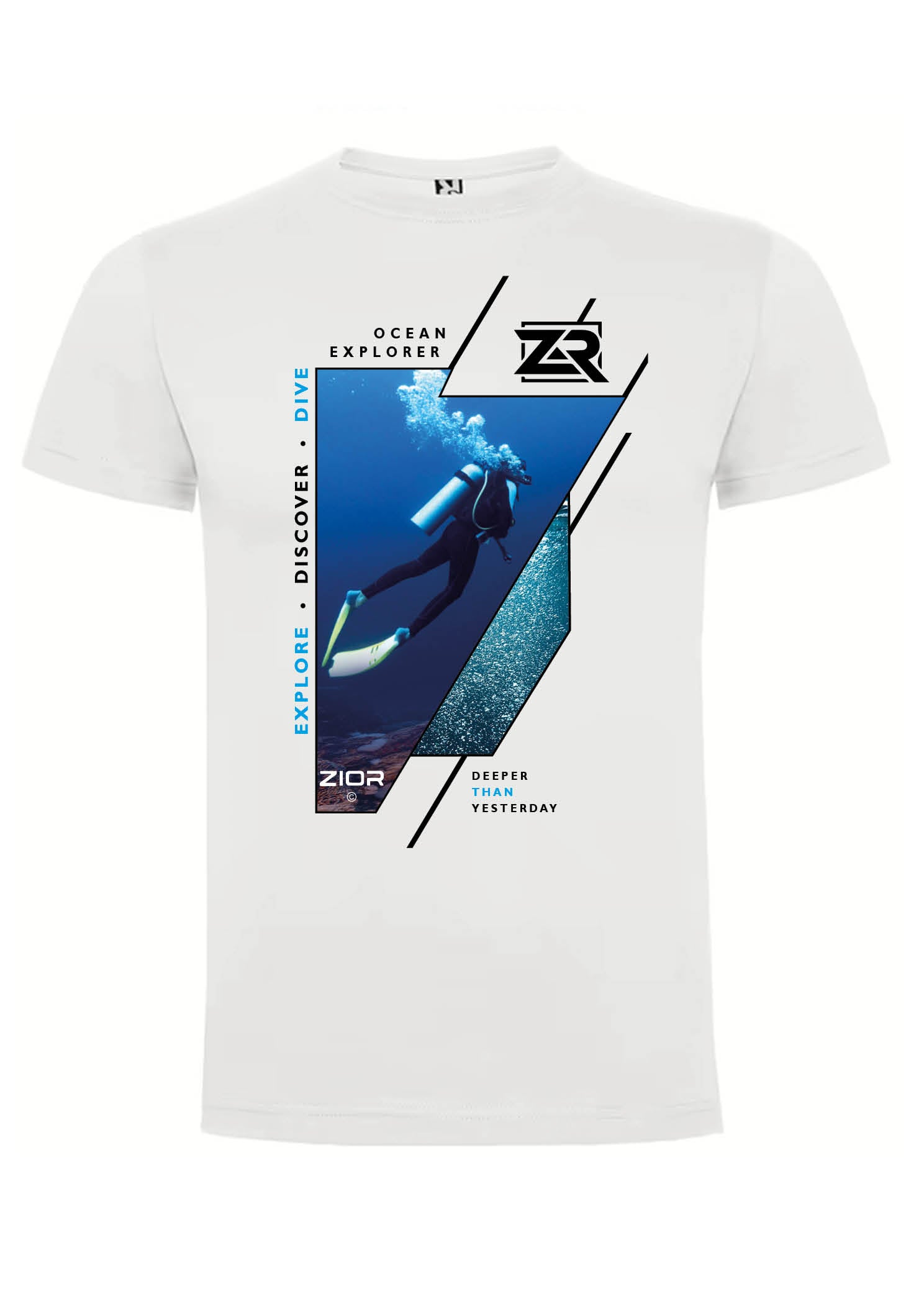 Camiseta Ocean Explorer