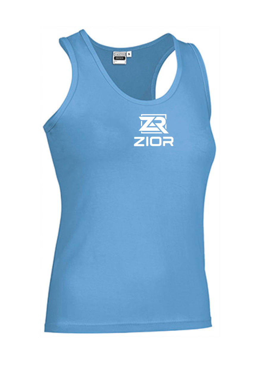 Camiseta Sin Mangas Mujer ZIOR