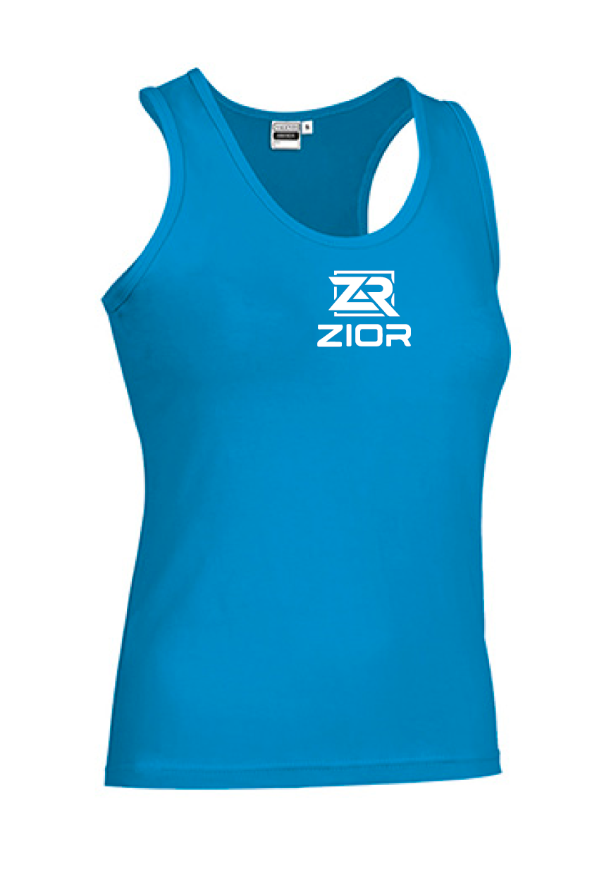 Camiseta Sin Mangas Mujer ZIOR