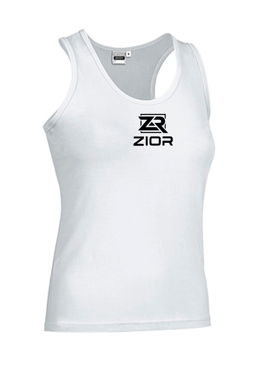 Camiseta Sin Mangas Mujer ZIOR
