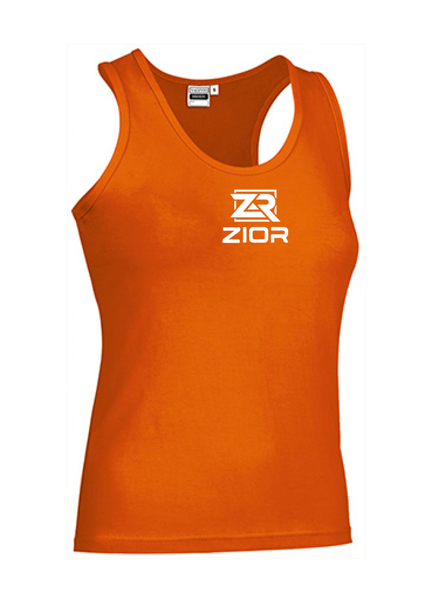 Camiseta Sin Mangas Mujer ZIOR