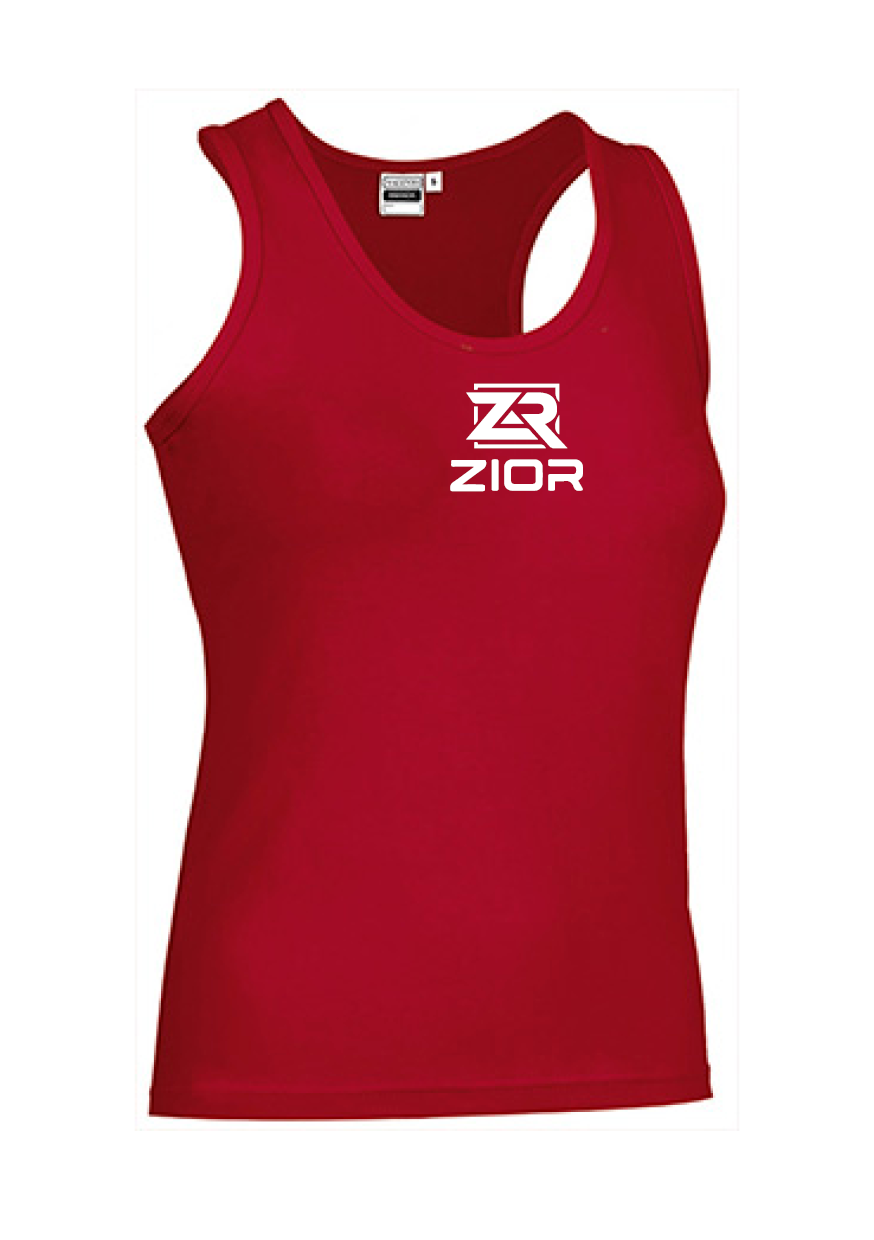 Camiseta Sin Mangas Mujer ZIOR