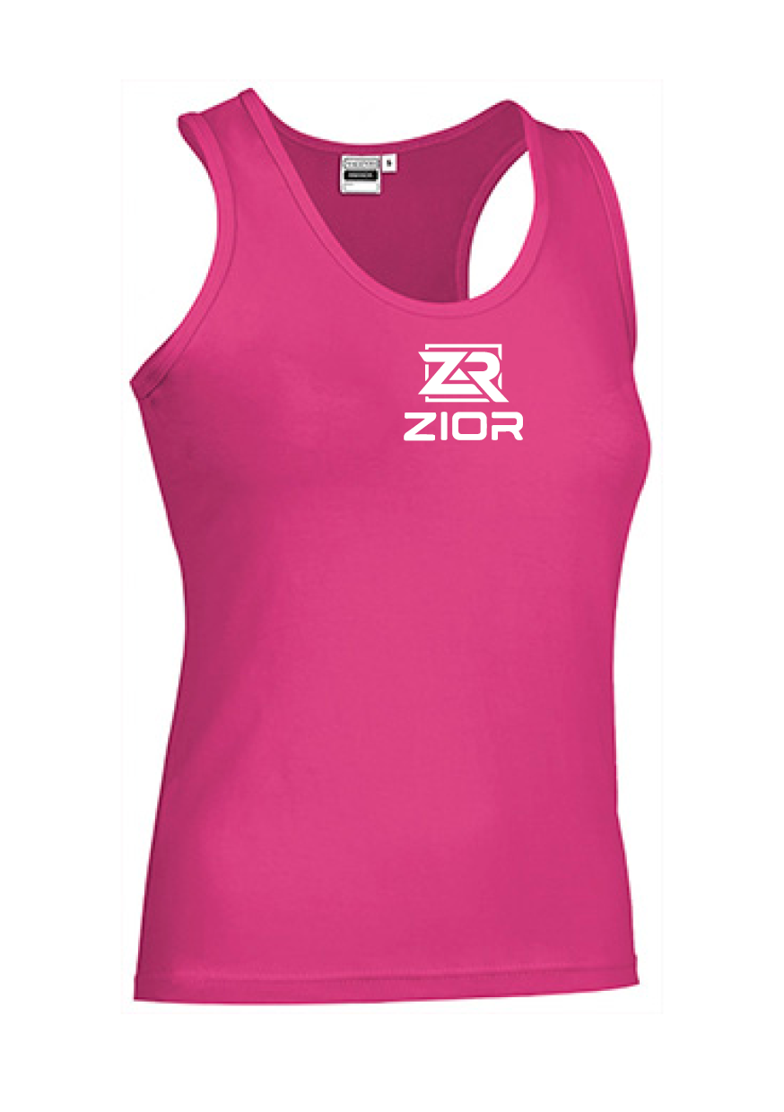 Camiseta Sin Mangas Mujer ZIOR