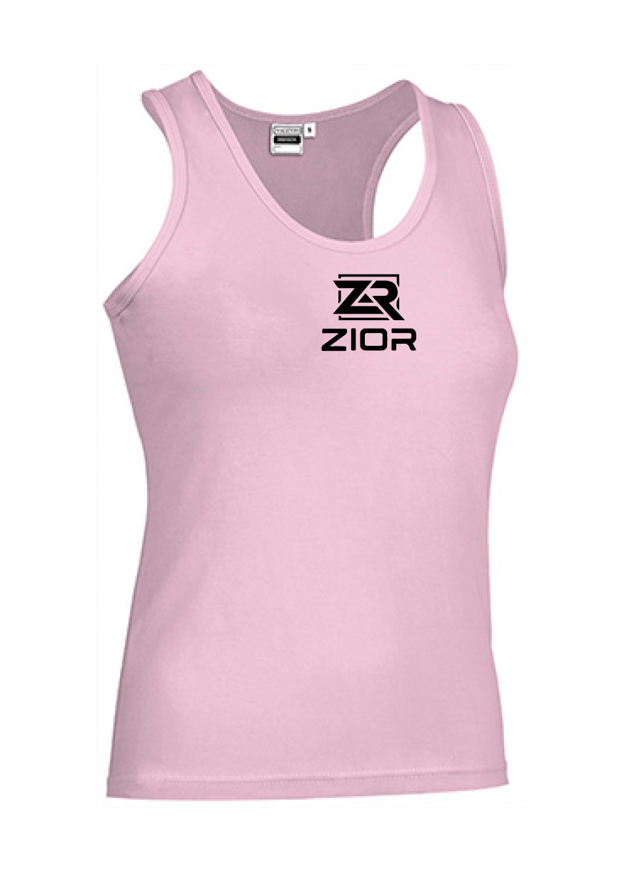 Camiseta Sin Mangas Mujer ZIOR
