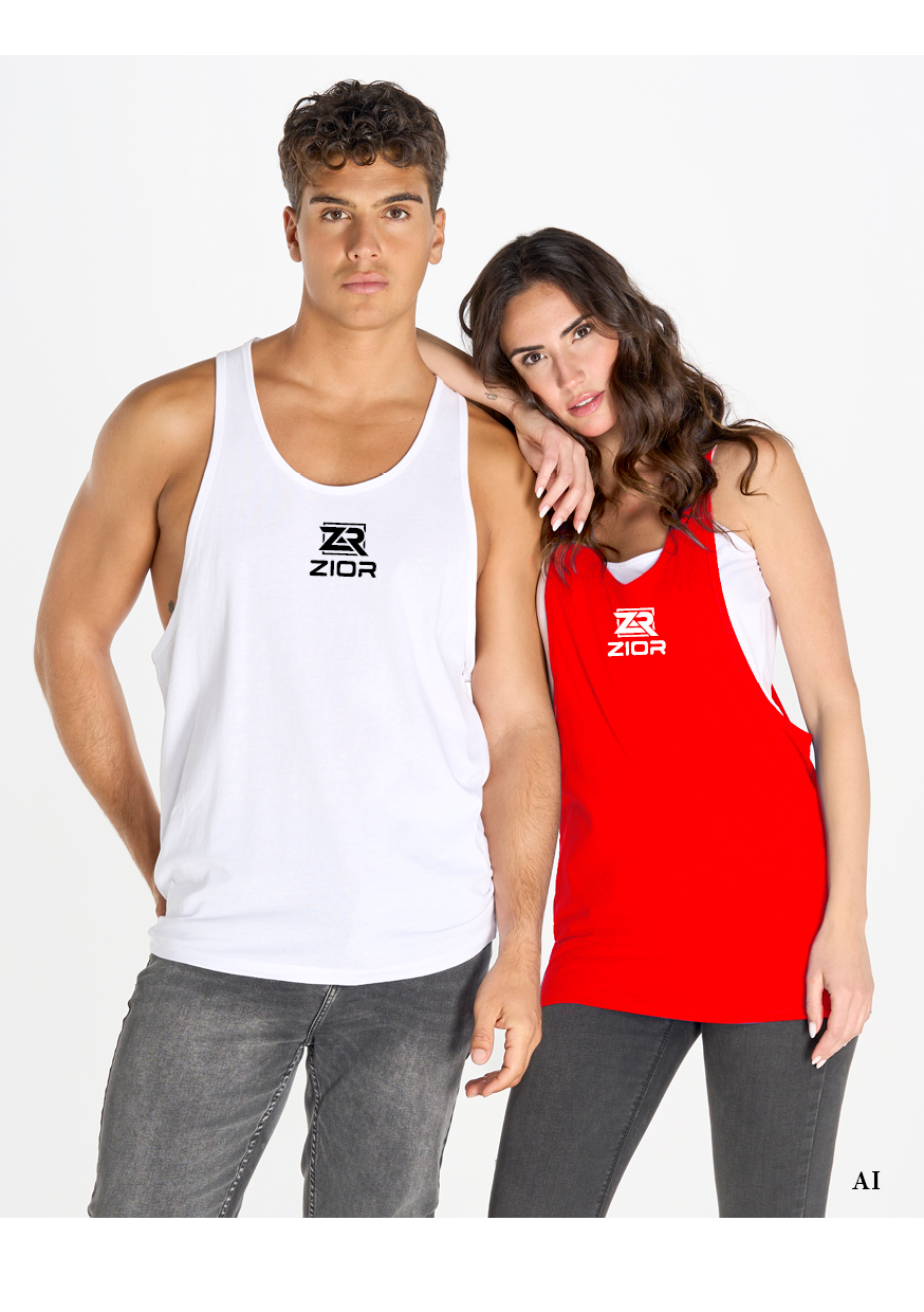 Camiseta Tank Sin Mangas ZIOR
