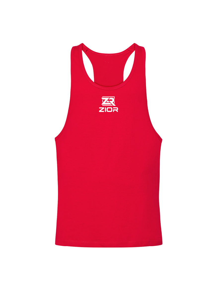 Camiseta Tank Sin Mangas ZIOR