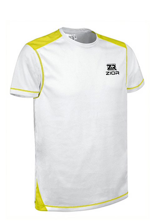 Camiseta  Bicolor 100%Poliéster 145gr Zior