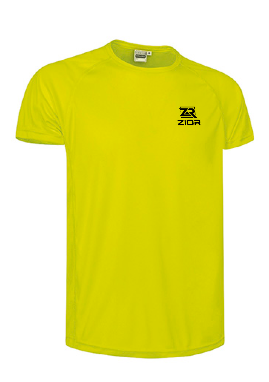 Camiseta 100%Poliéster 155gr Zior