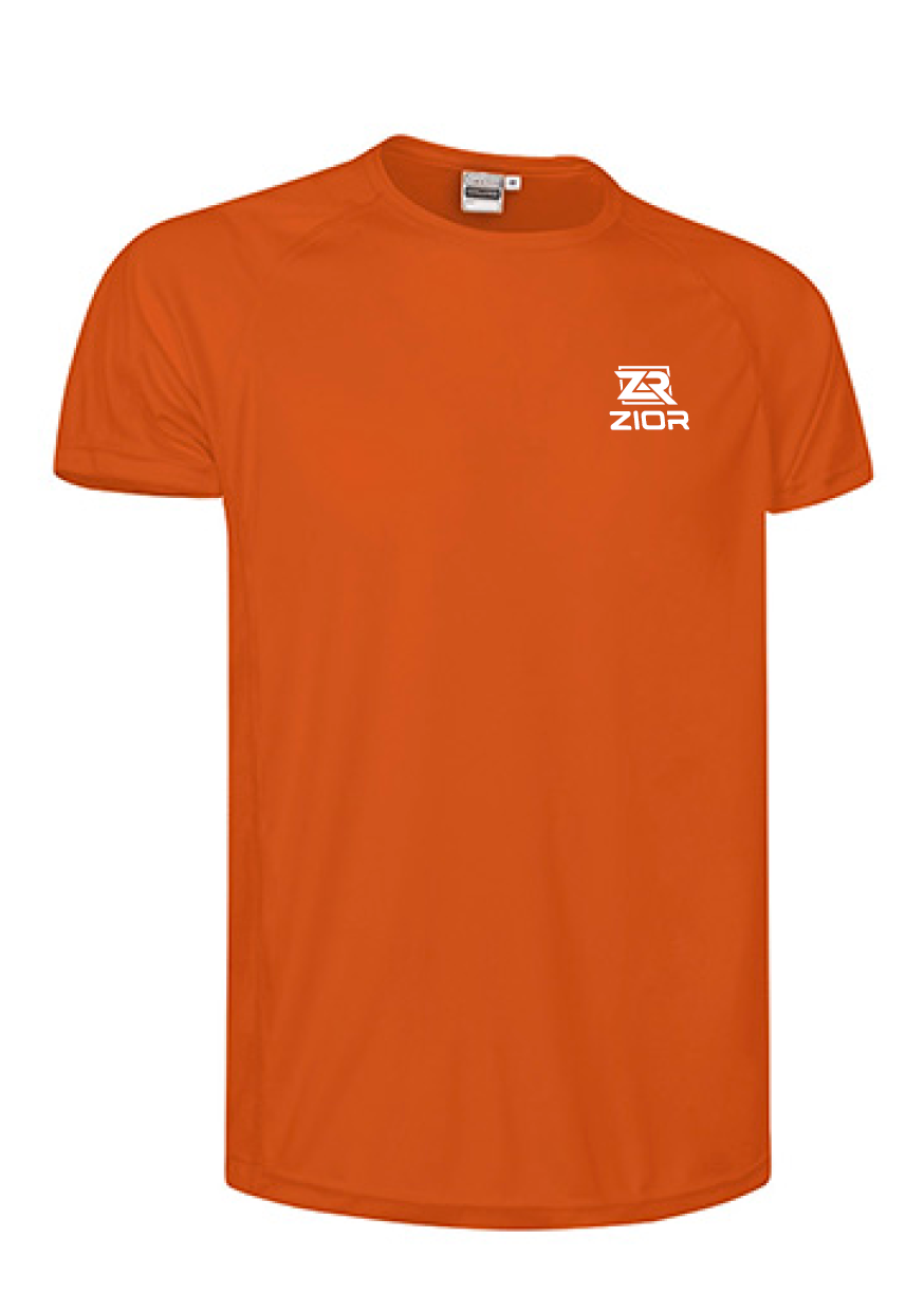 Camiseta 100%Poliéster 155gr Zior