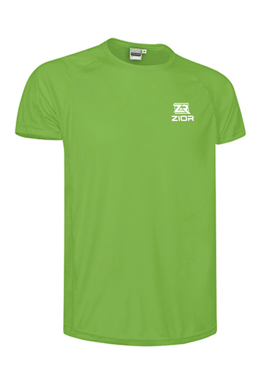 Camiseta 100%Poliéster 155gr Zior