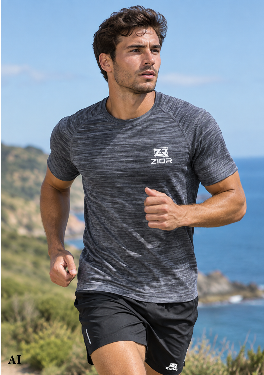 Camiseta 100%Poliéster 180gr Zior